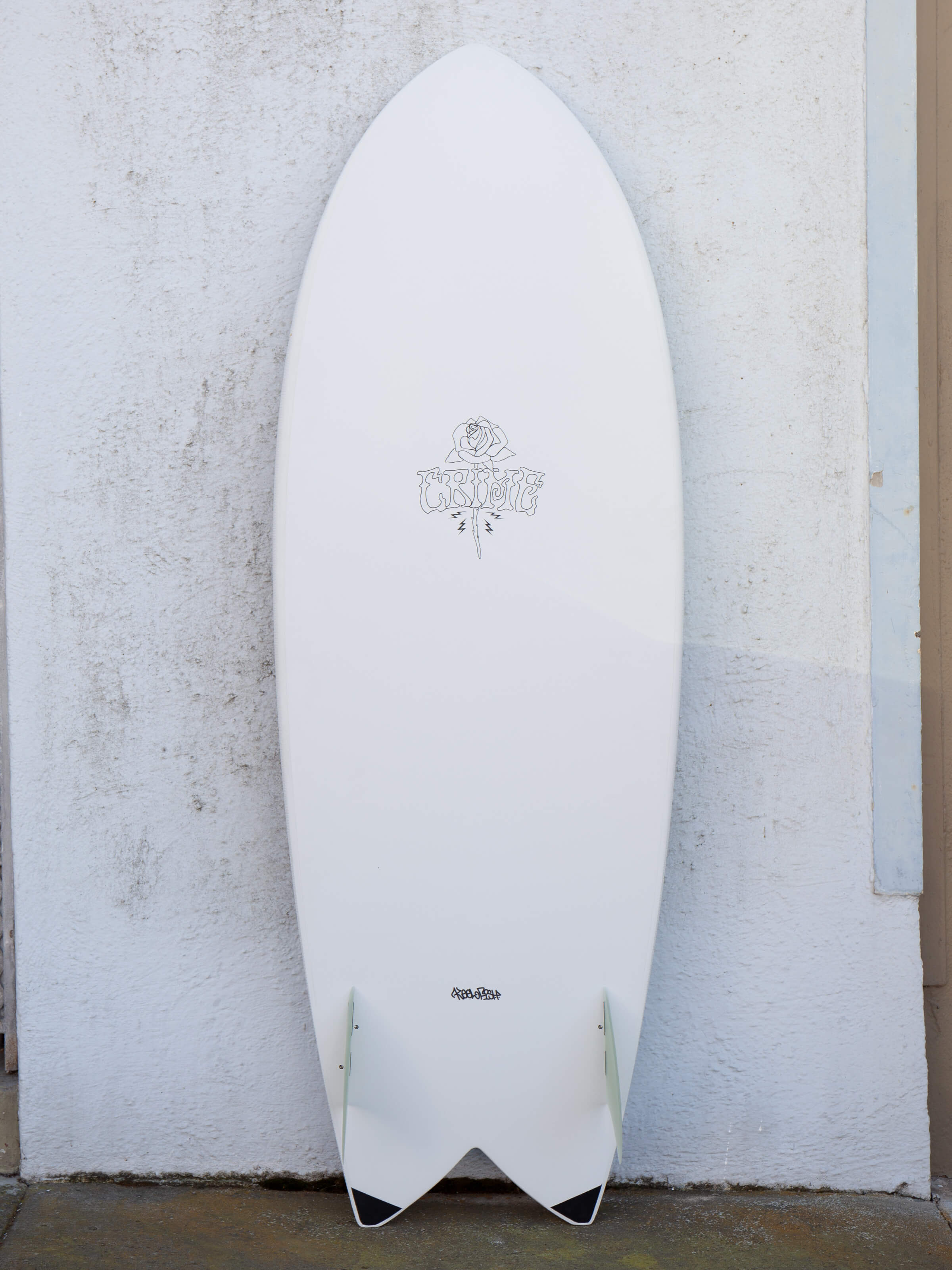 5'2 Crime Keel Fish - Lavender Fog - Mollusk Surf Shop - description