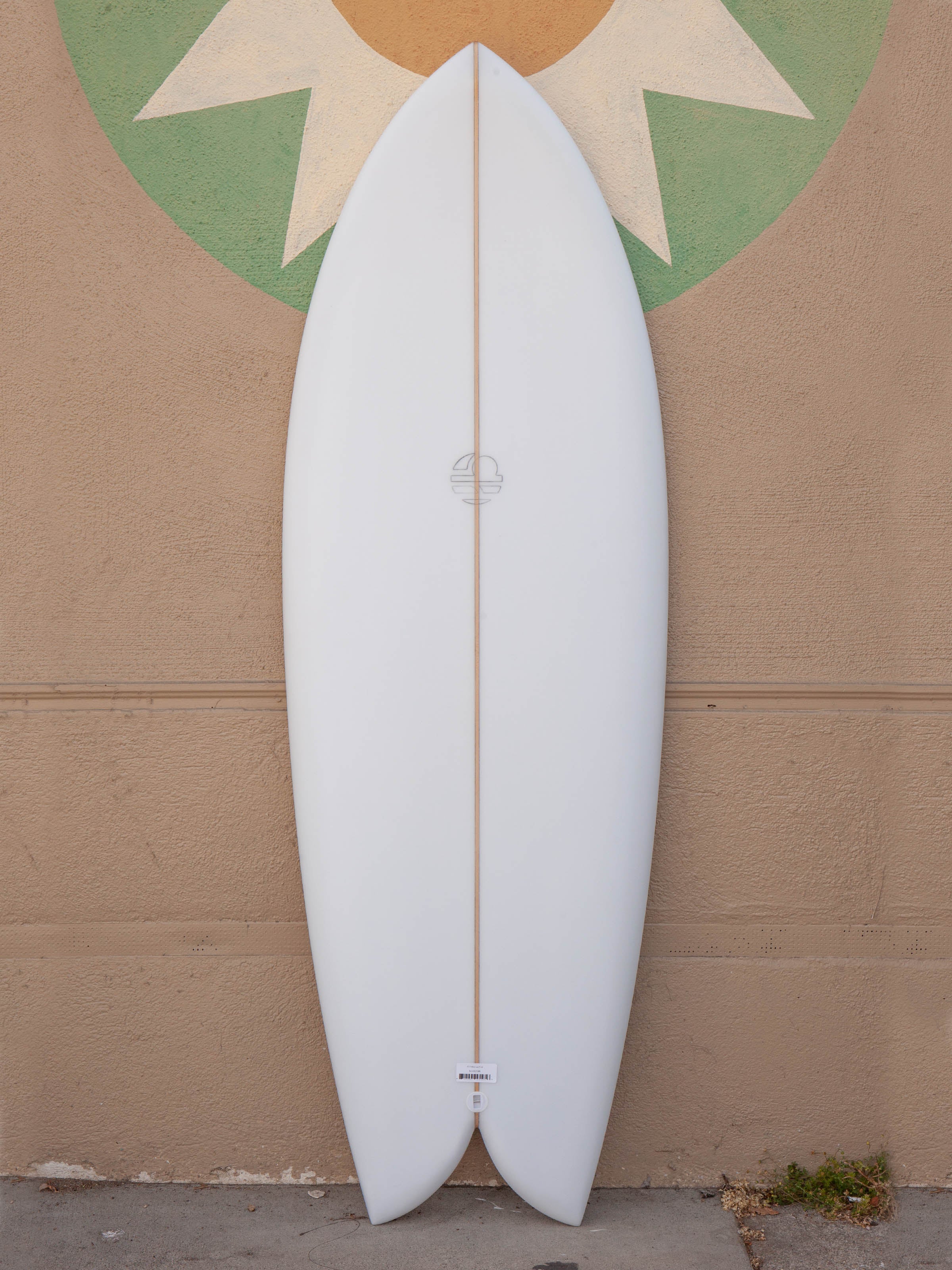 5'2 Mitsven Fish - Mollusk Surf Shop