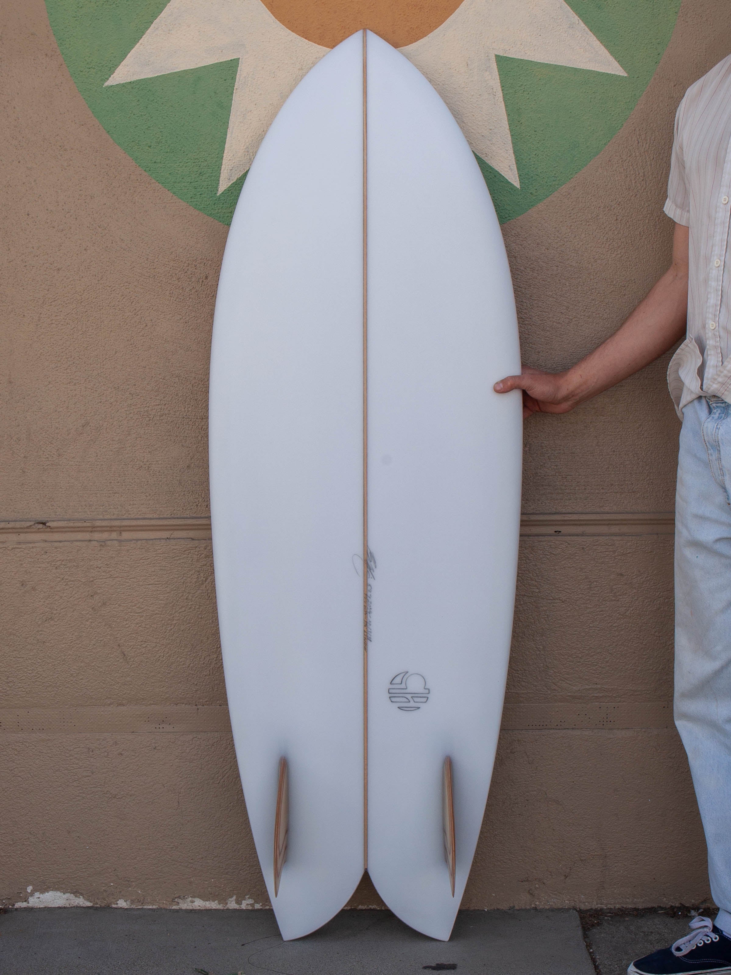 5'2 Mitsven Fish - Mollusk Surf Shop