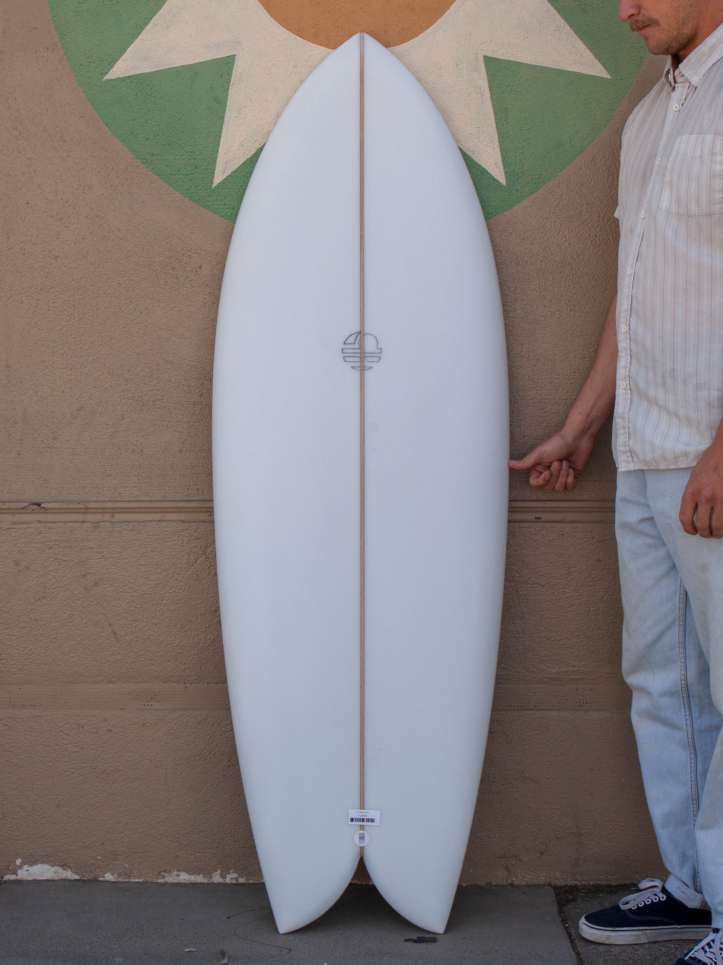 5'2 Mitsven Fish - Mollusk Surf Shop