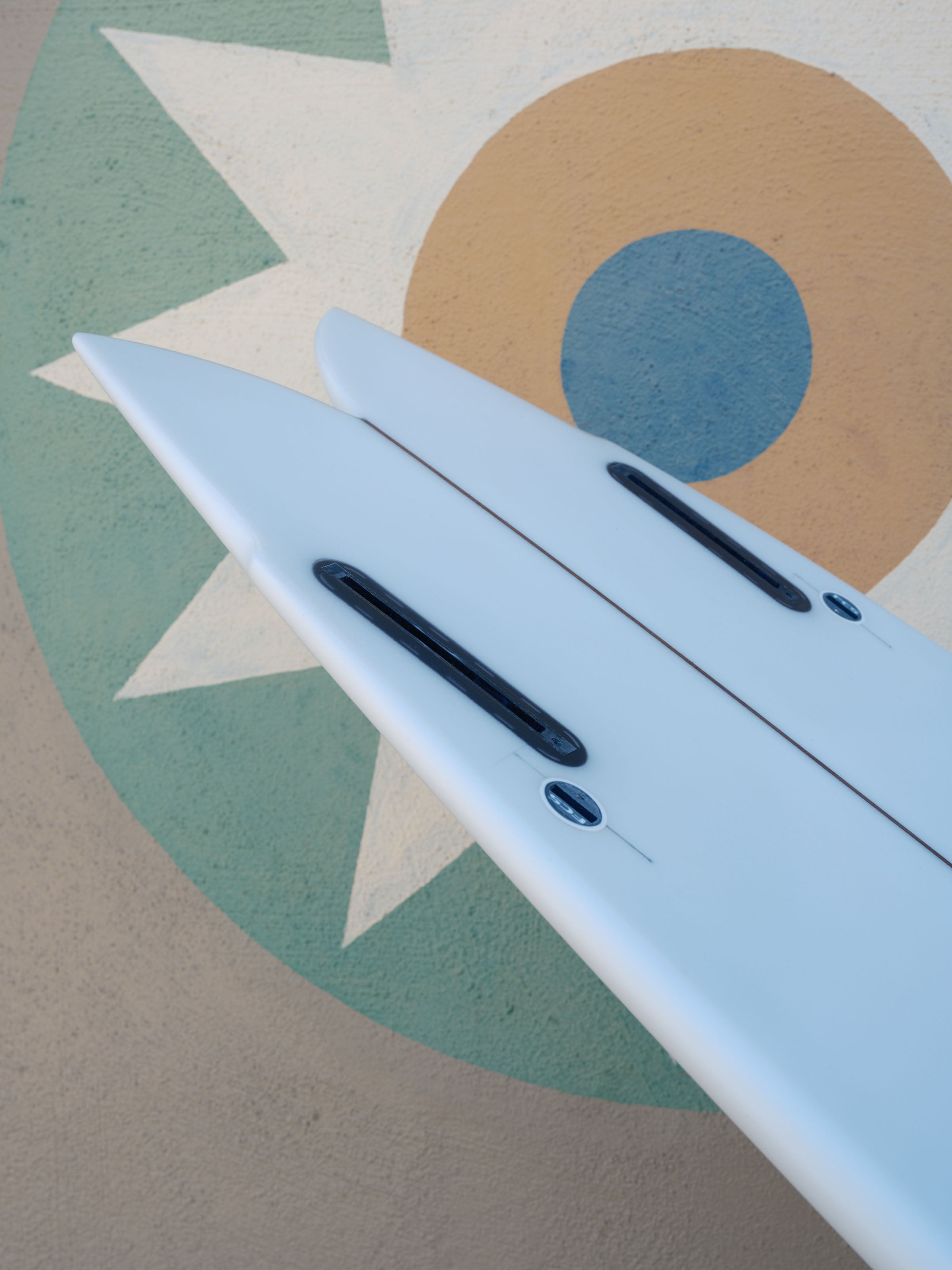 5'2 Mitsven Twinzer Fish - Mollusk Surf Shop - description