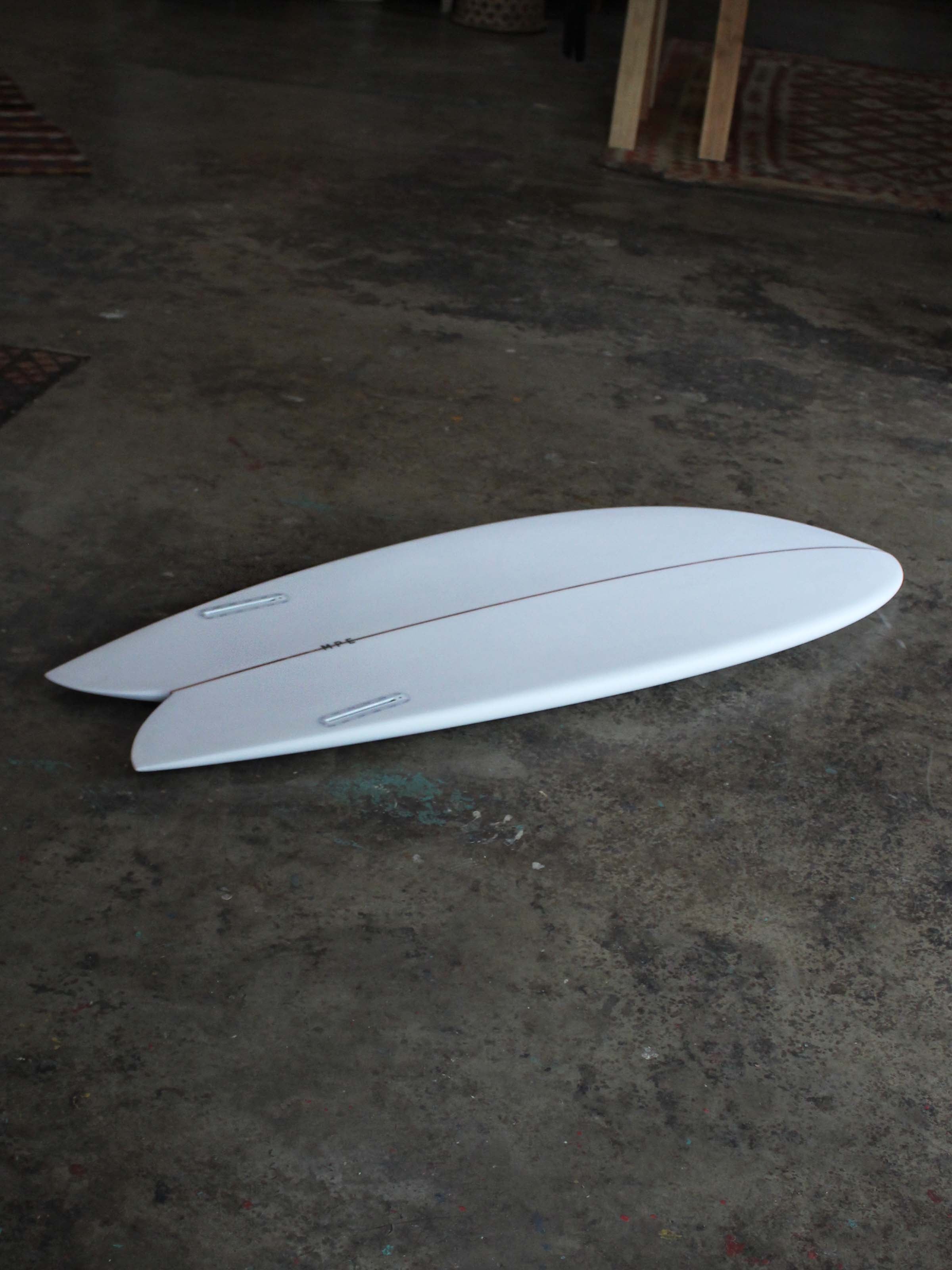 5'2 MPE Coho Fish - Clear - Mollusk Surf Shop