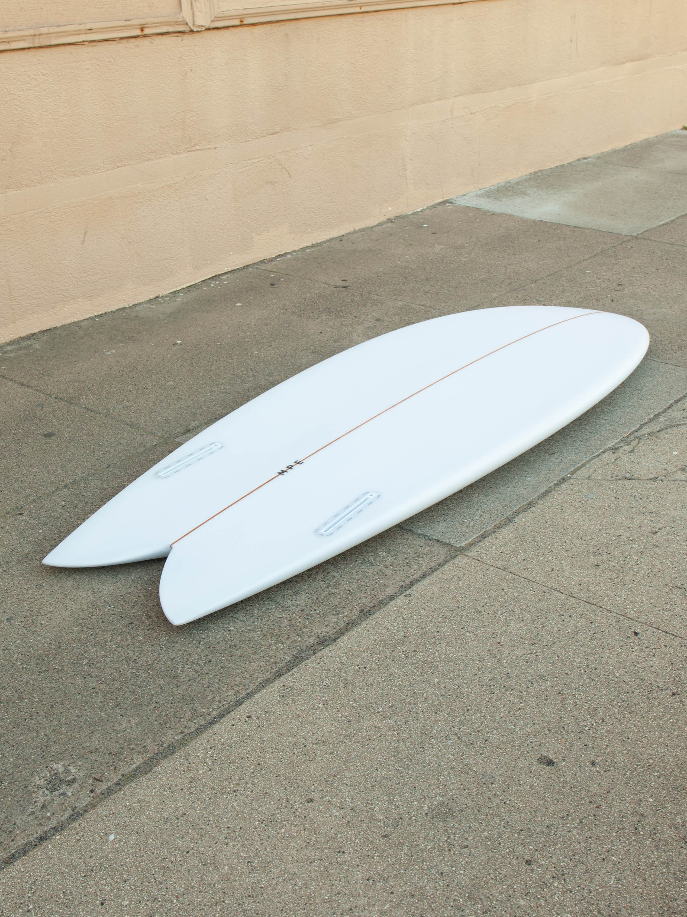 5'2 MPE Coho Fish - Clear - Mollusk Surf Shop