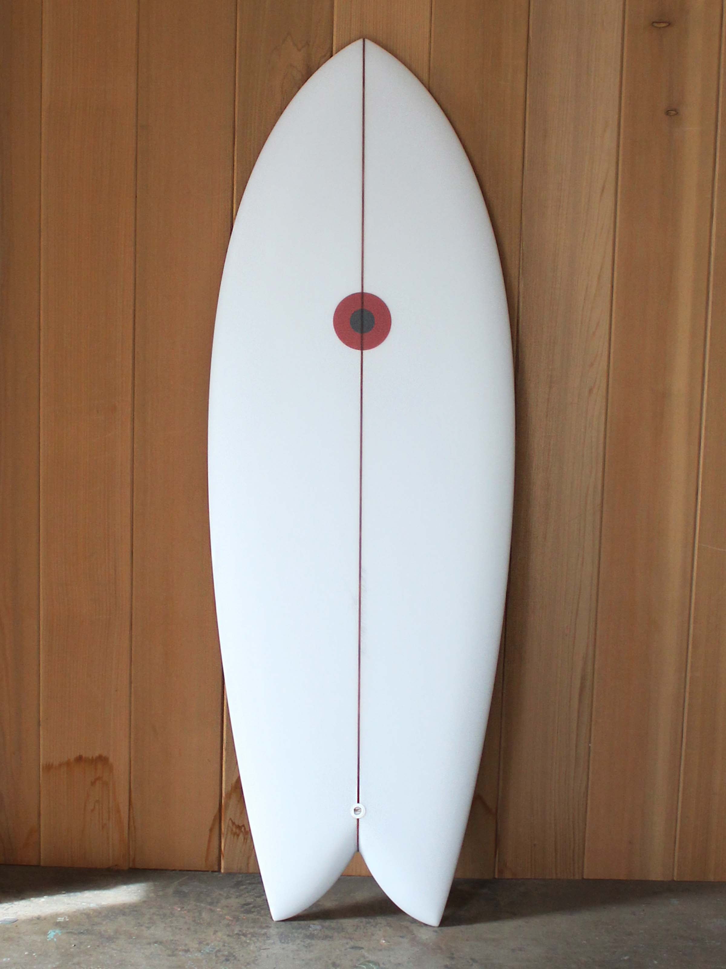 5'2 MPE Coho Fish - Clear - Mollusk Surf Shop