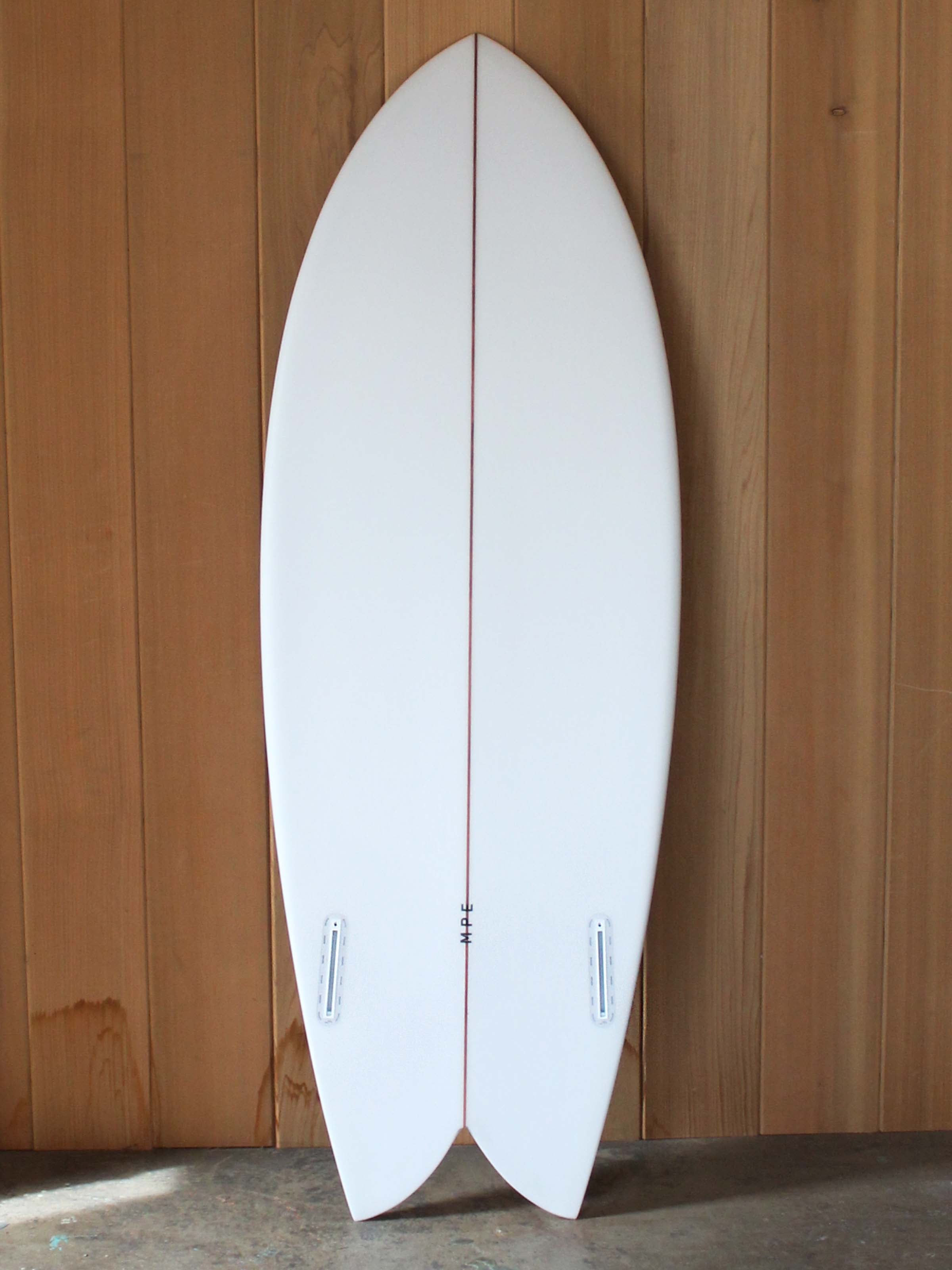 5'2 MPE Coho Fish - Clear - Mollusk Surf Shop