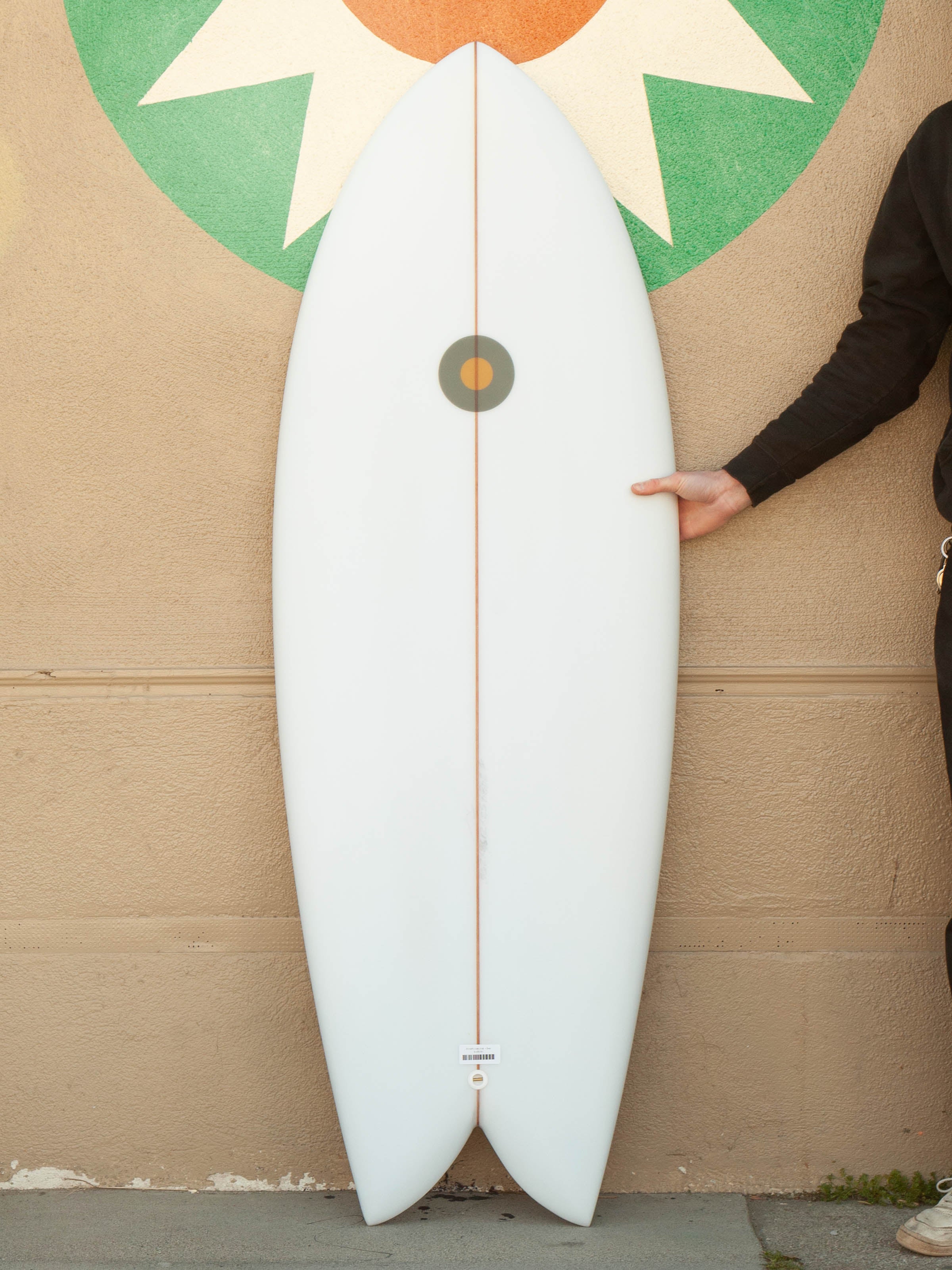 5'2 MPE Coho Fish - Clear - Mollusk Surf Shop