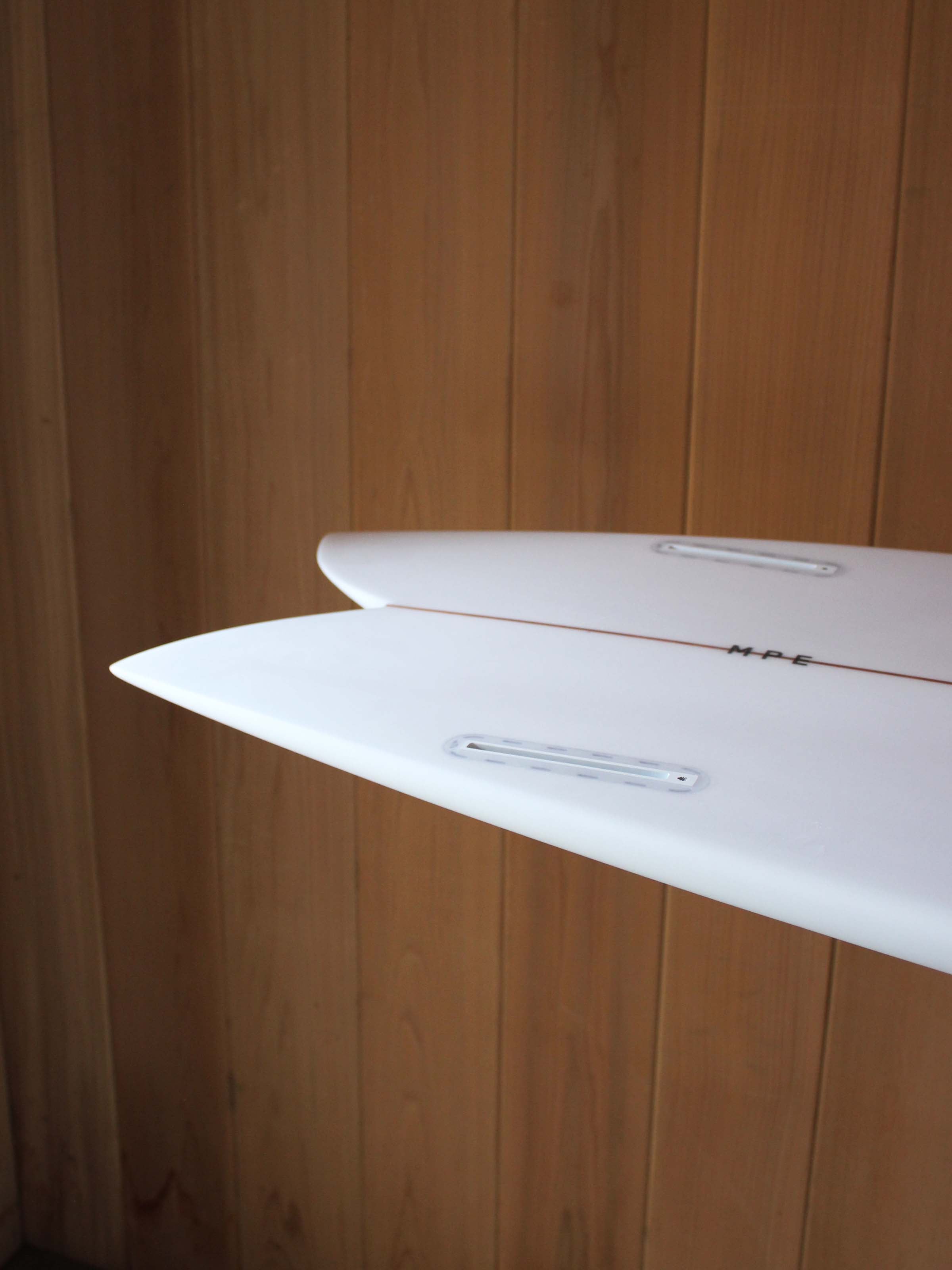 5'2 MPE Coho Fish - Clear - Mollusk Surf Shop - description