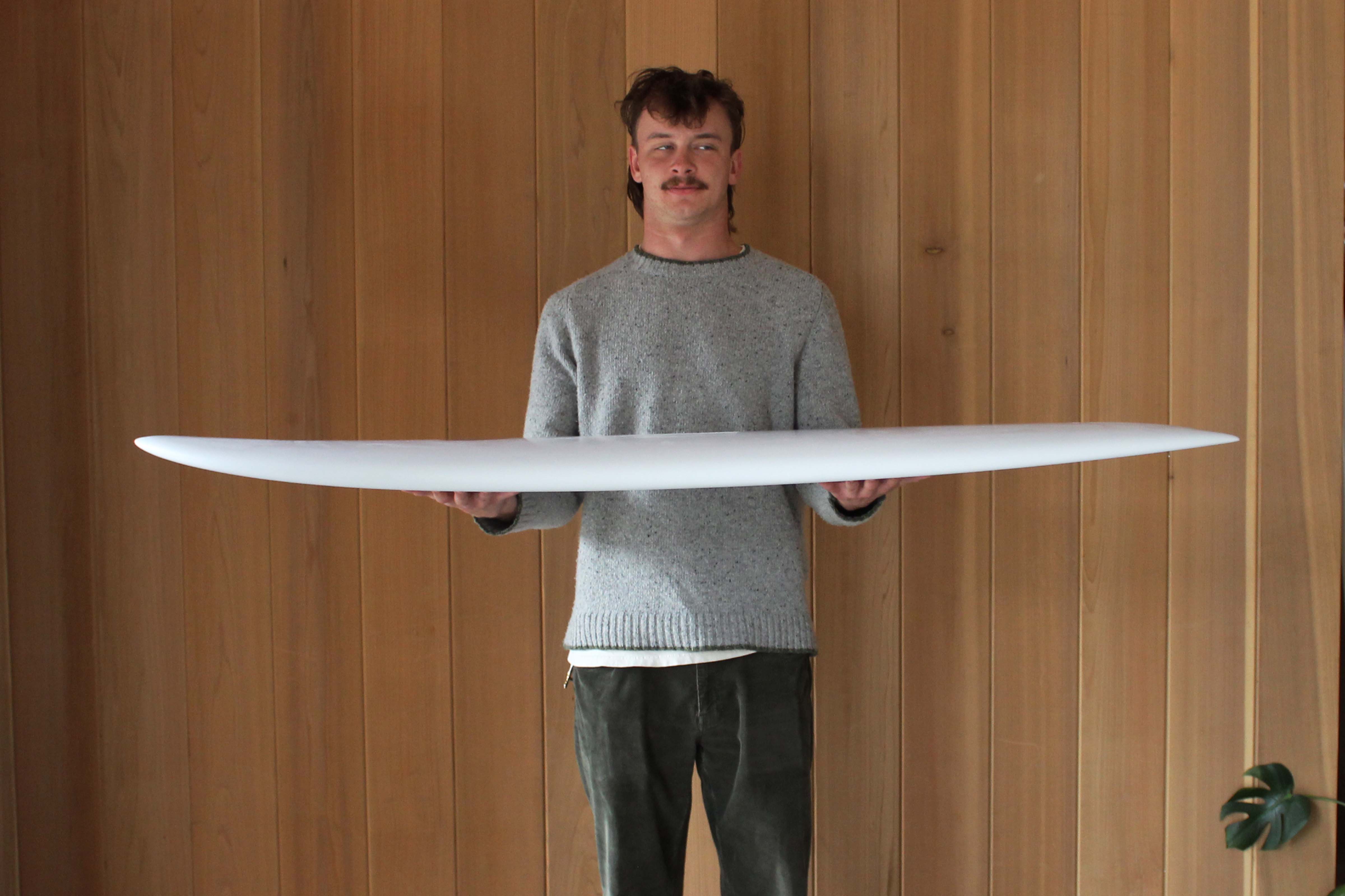 5'2 MPE Coho Fish - Clear - Mollusk Surf Shop