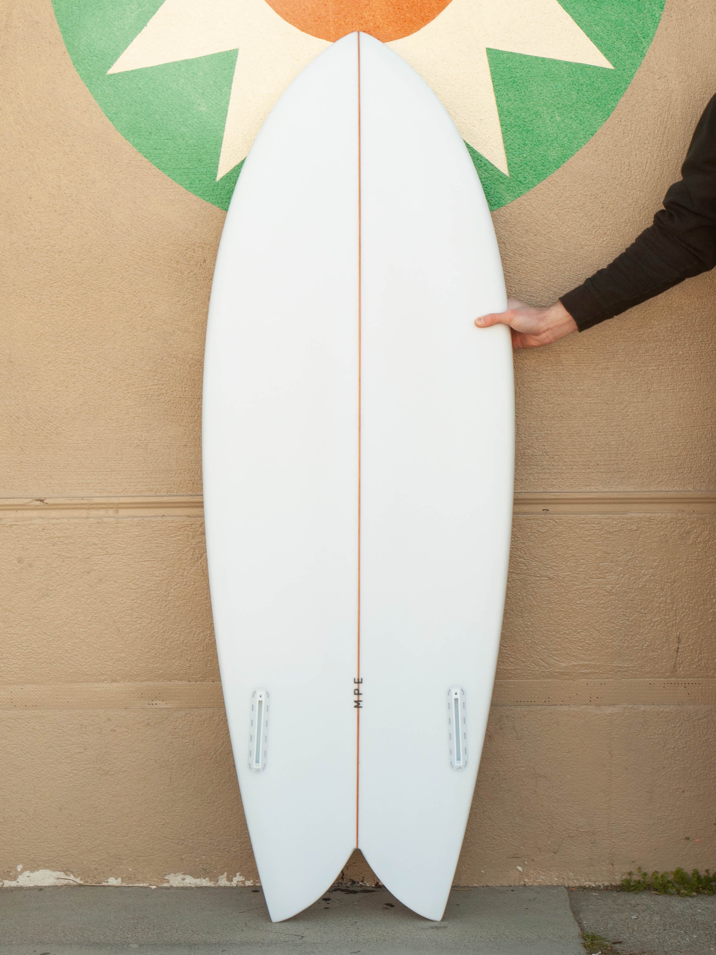 5'2 MPE Coho Fish - Clear - Mollusk Surf Shop