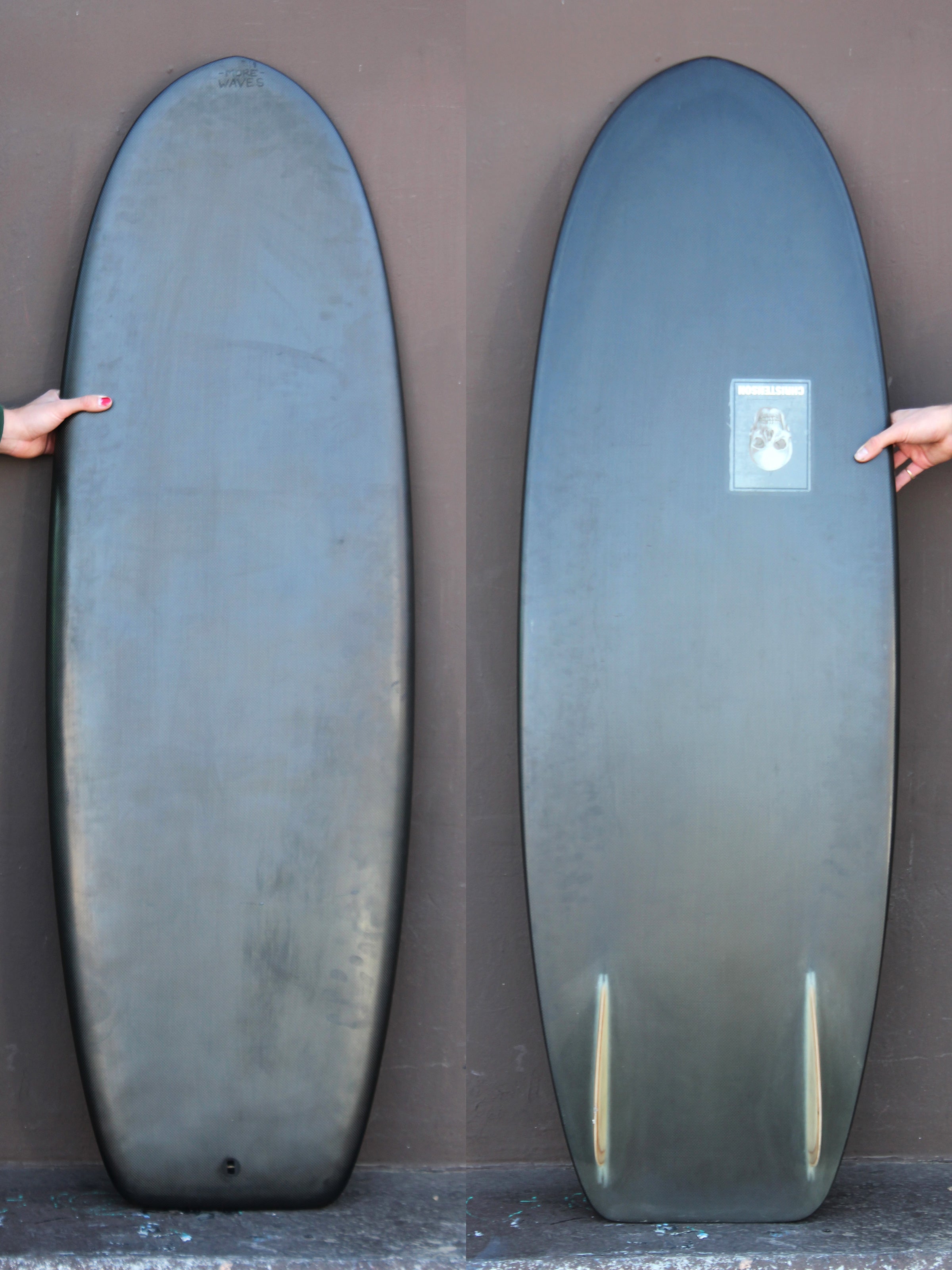 5'2 Ocean Racer Carbon Wrap (used) - Mollusk Surf Shop