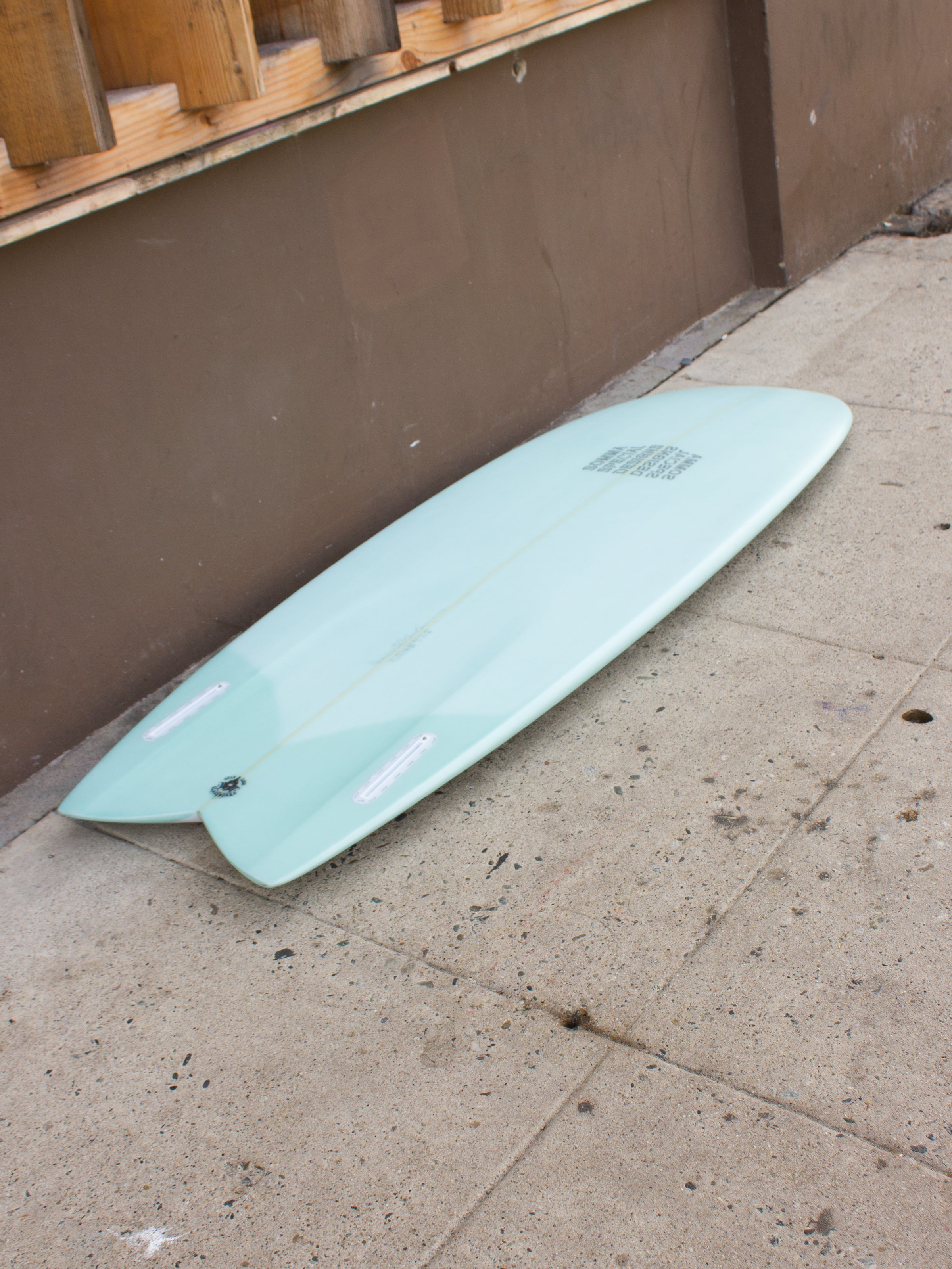 5'2 Somma Special Designs Mini Super - Mollusk Surf Shop