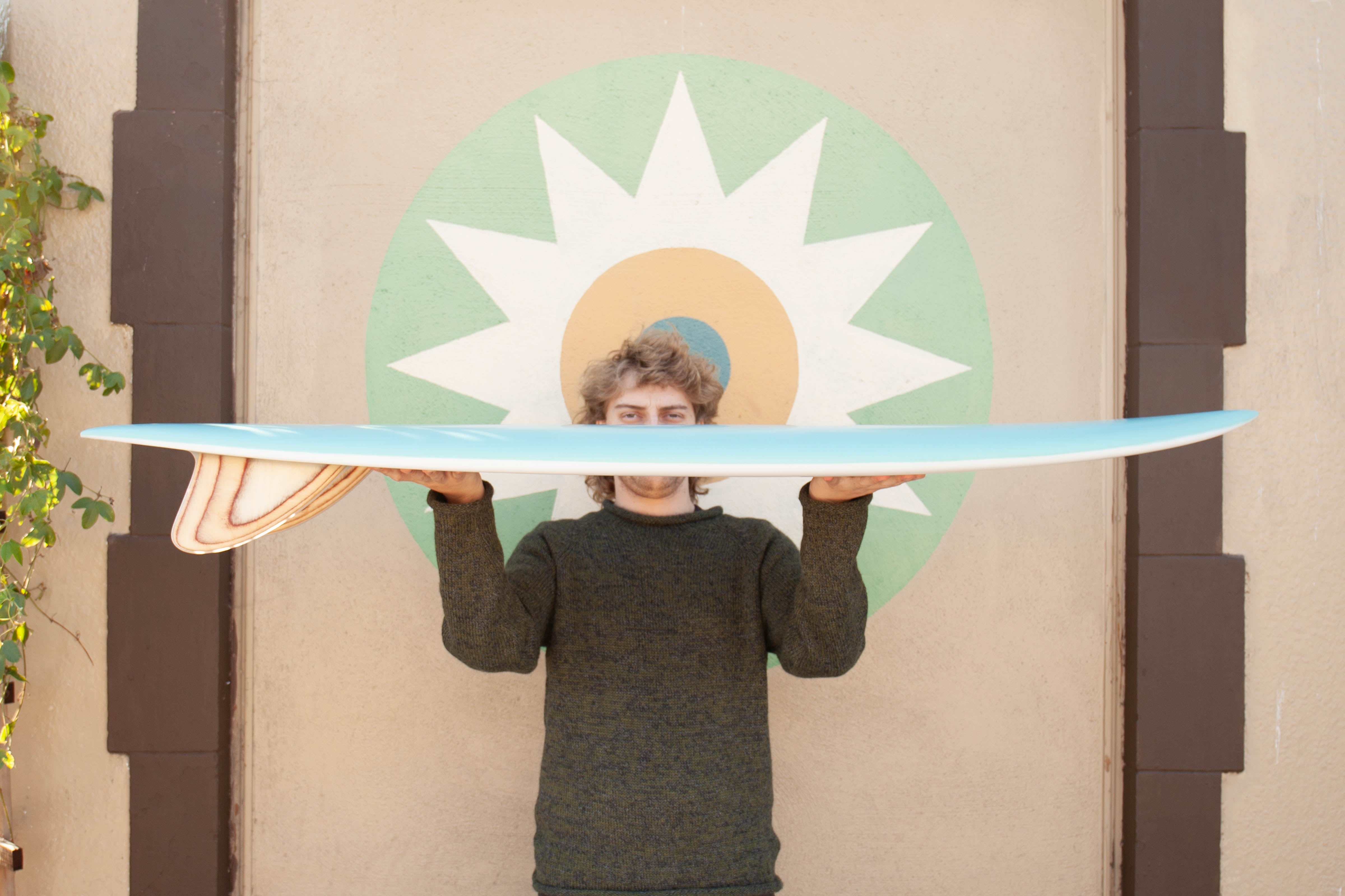 5'2 Tyler Warren OG Fish - Mollusk Surf Shop