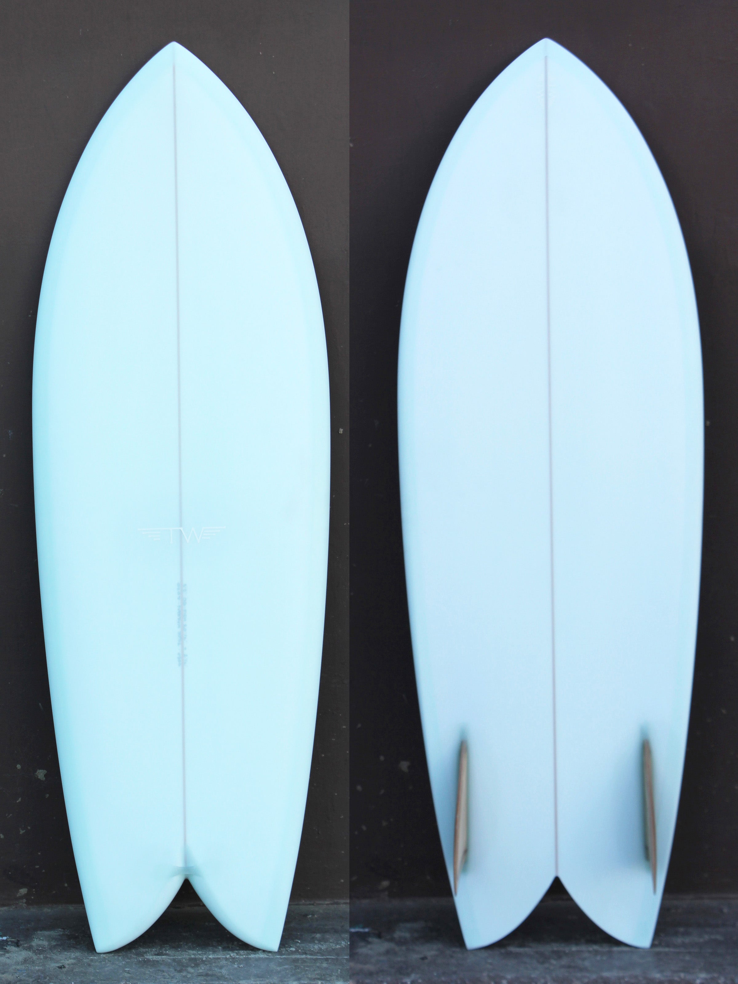 5'2 Tyler Warren OG Fish - Mollusk Surf Shop