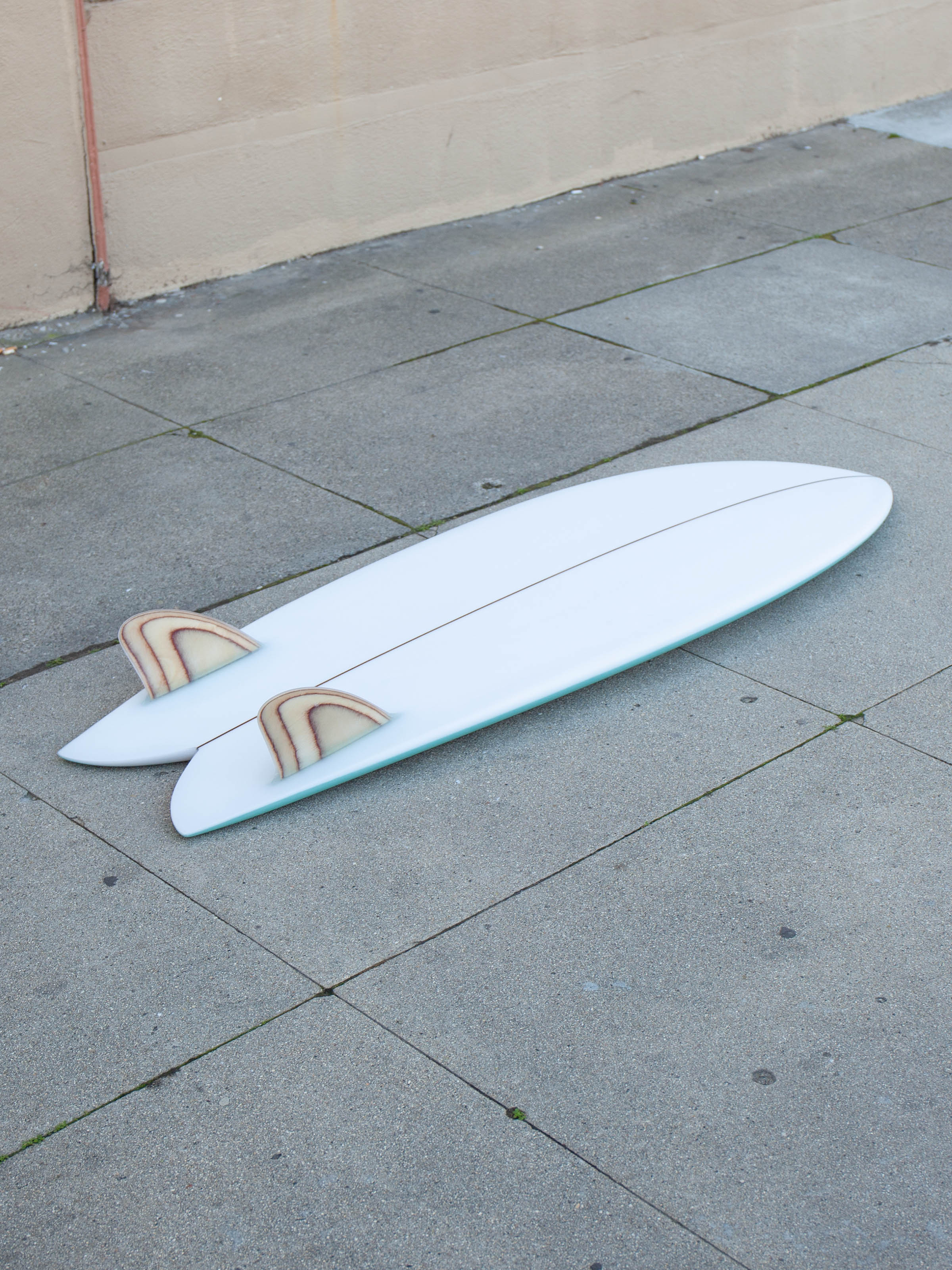 5'2 Tyler Warren OG Fish - Mollusk Surf Shop