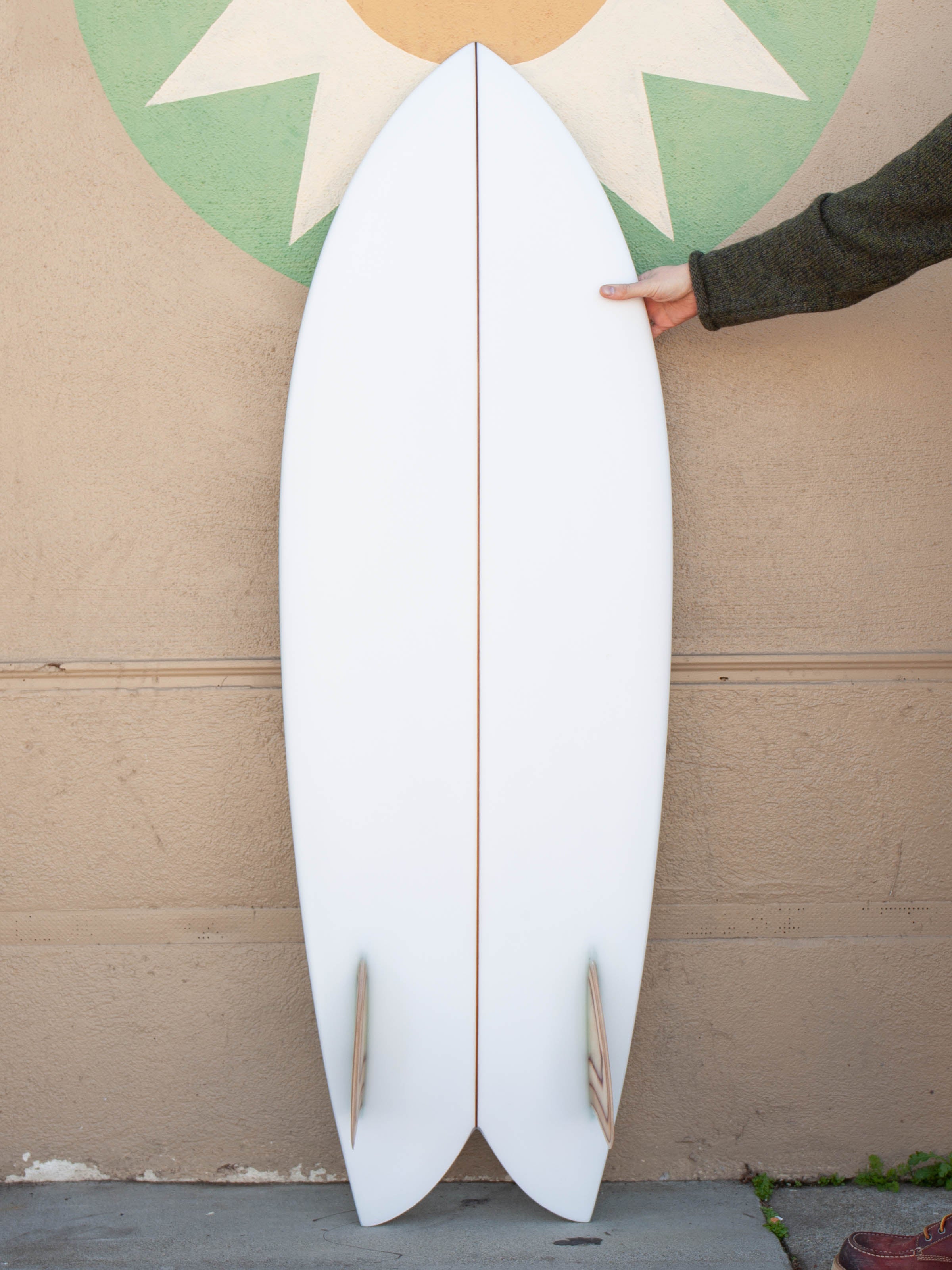 5'2 Tyler Warren OG Fish - Mollusk Surf Shop