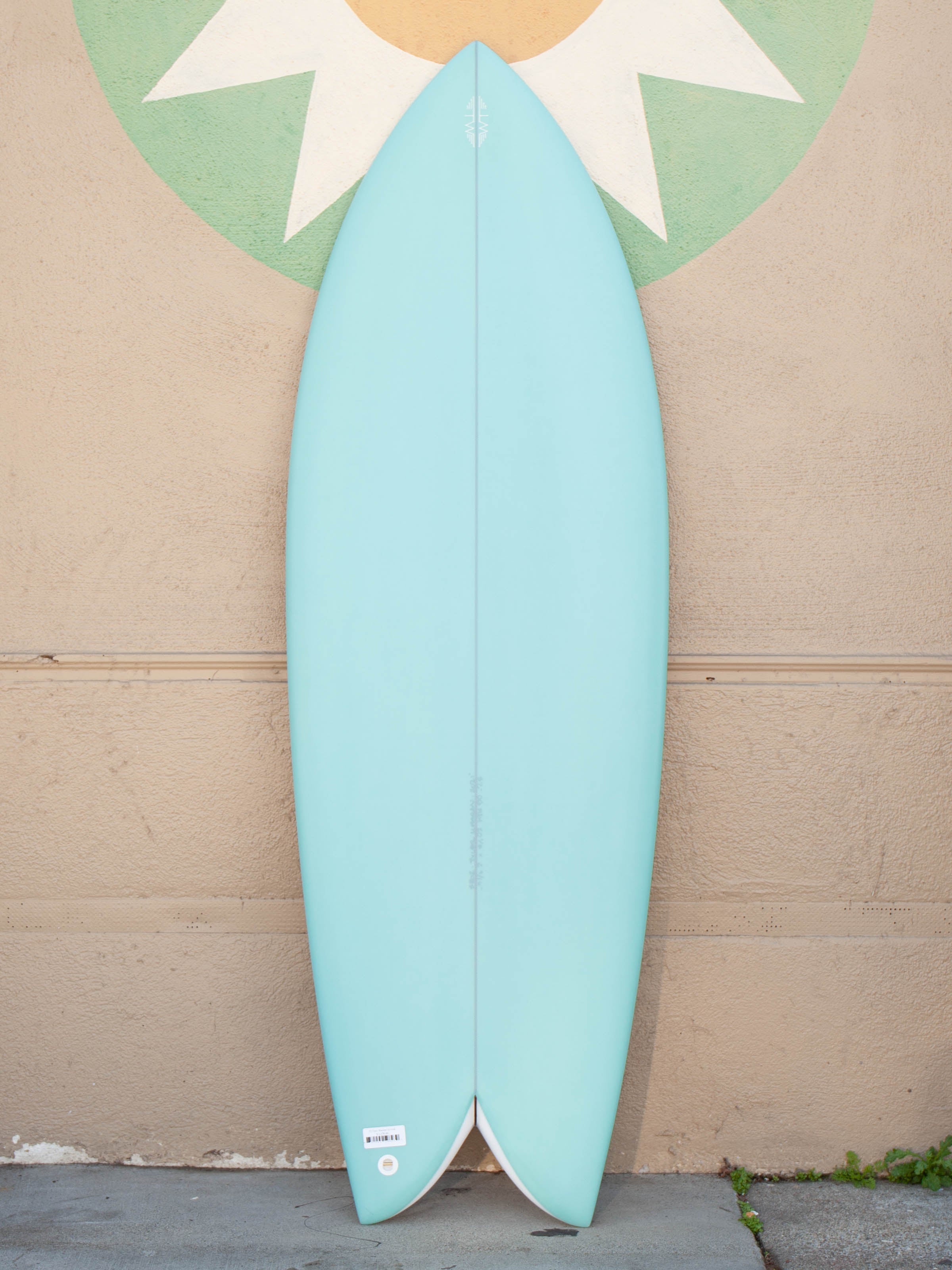 5'2 Tyler Warren OG Fish - Mollusk Surf Shop
