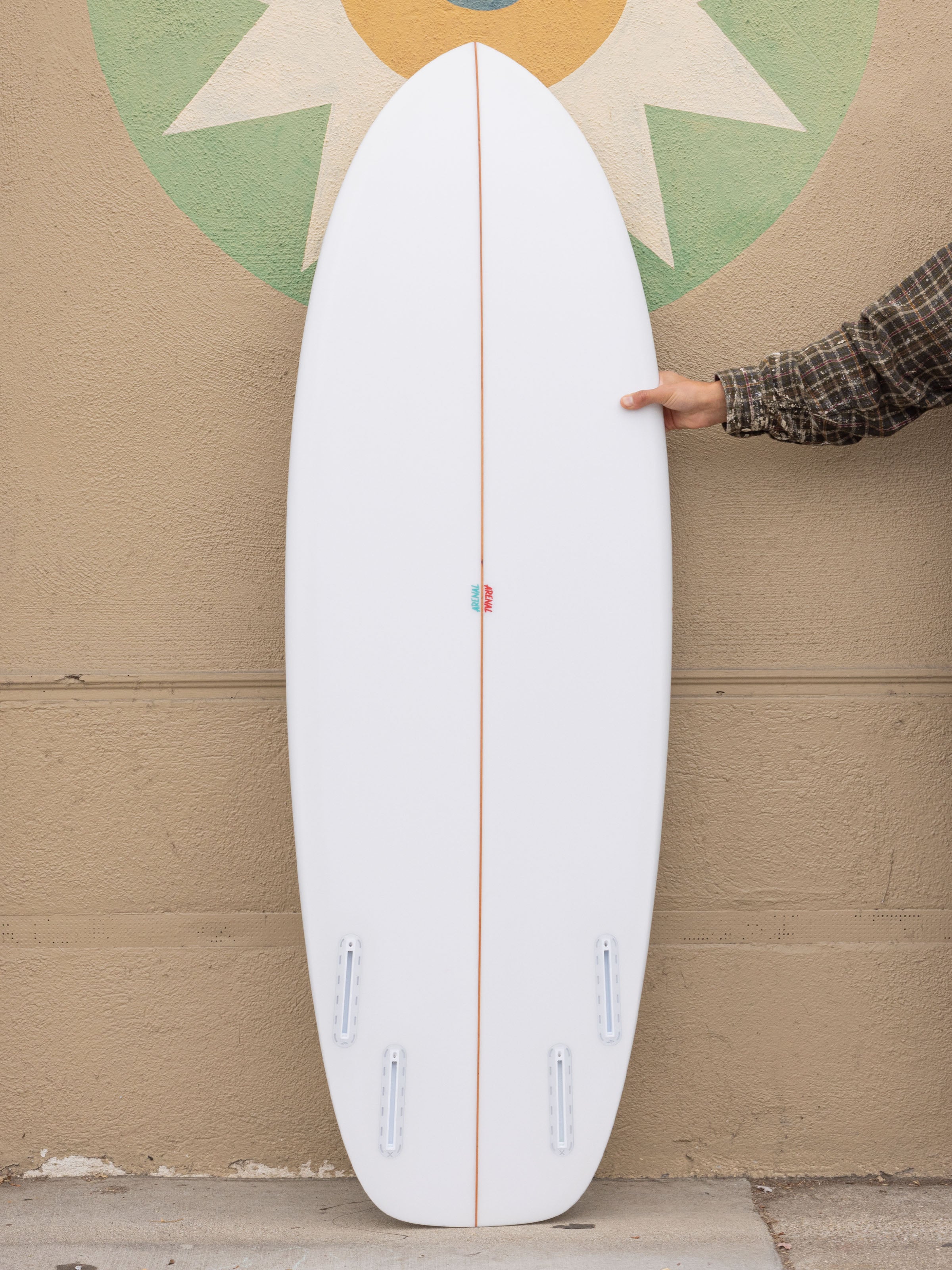 5'4 Arenal Tub of Fun - Mollusk Surf Shop