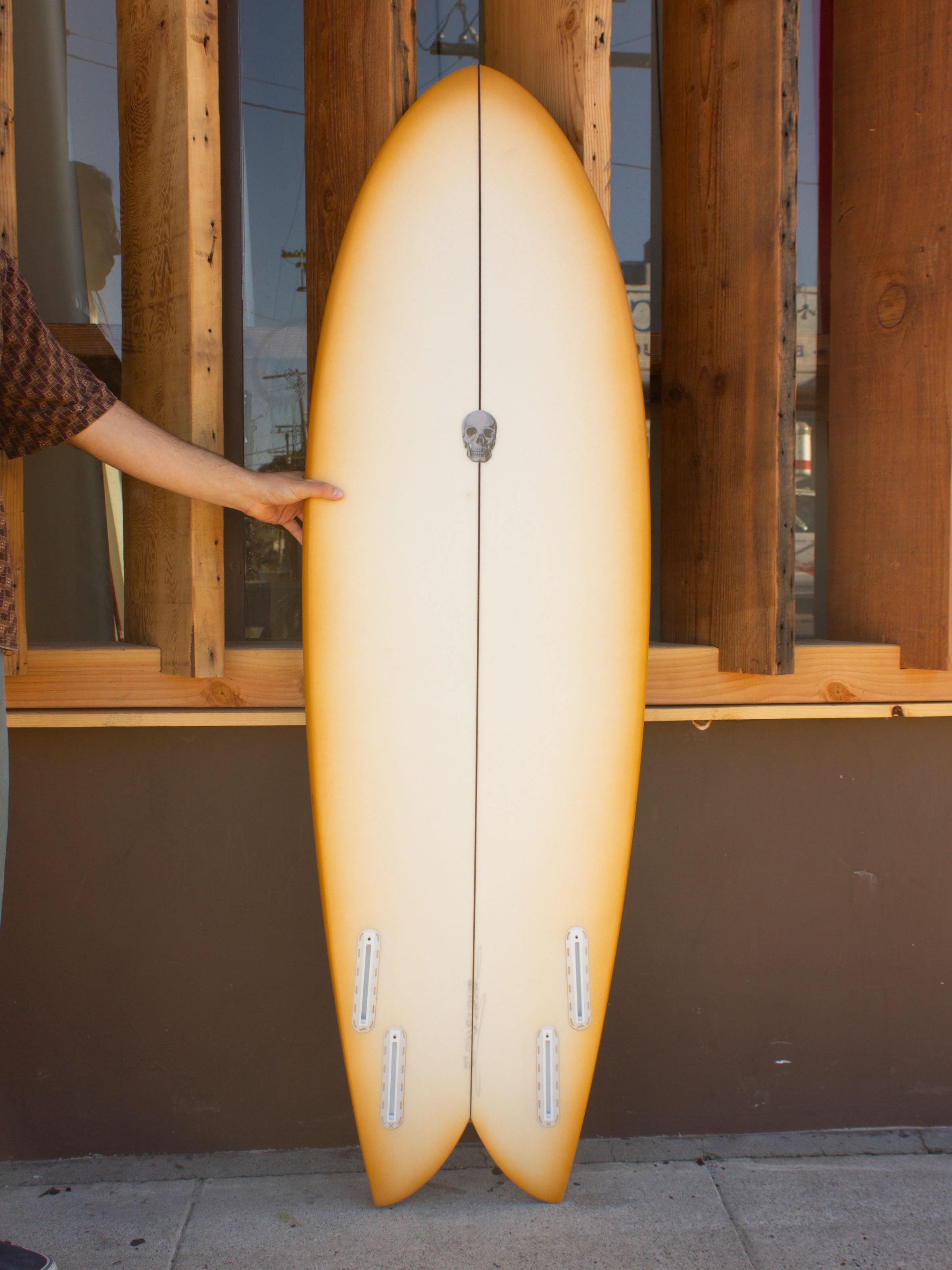 5'4 Chistenson Myconaut (used) - Mollusk Surf Shop