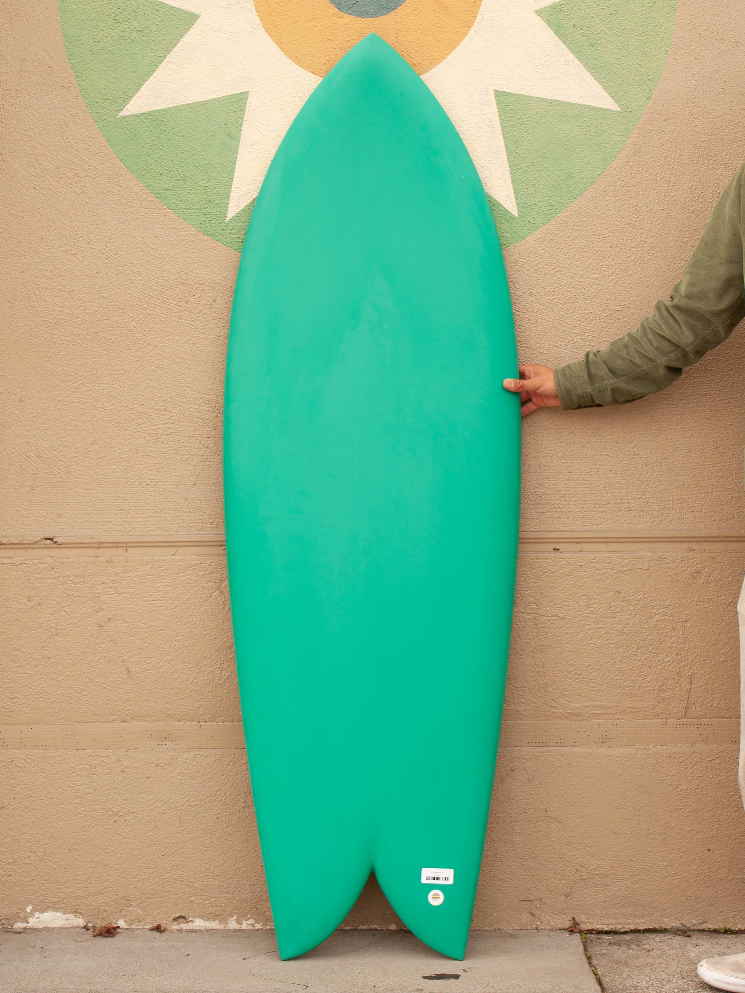 5'4 Christenson Fish - Mollusk Surf Shop