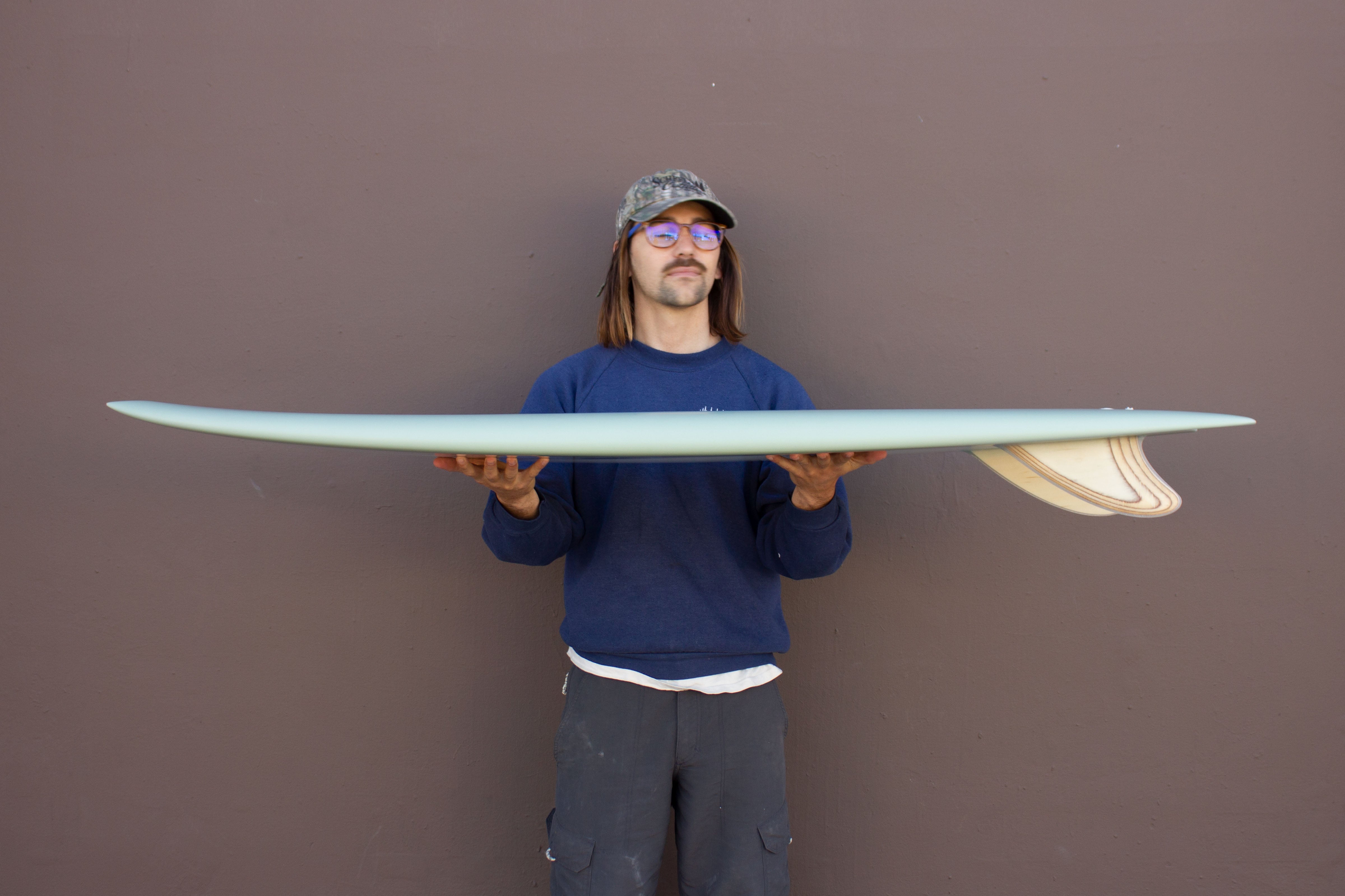 5'4 Christenson Fish - Mollusk Surf Shop
