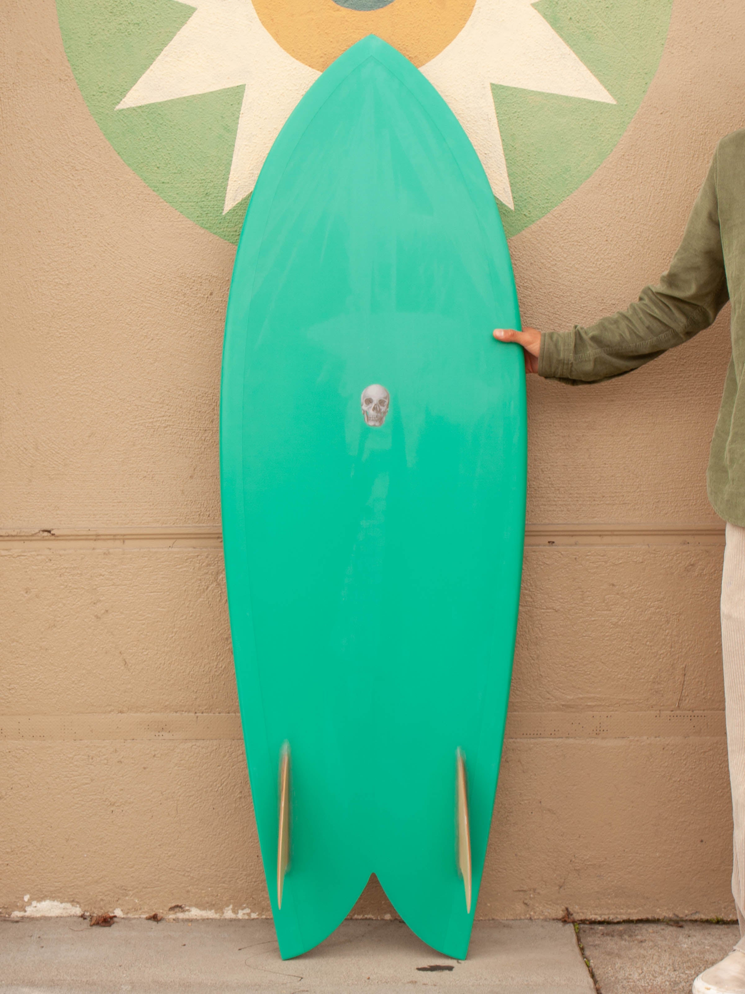 5'4 Christenson Fish - Mollusk Surf Shop