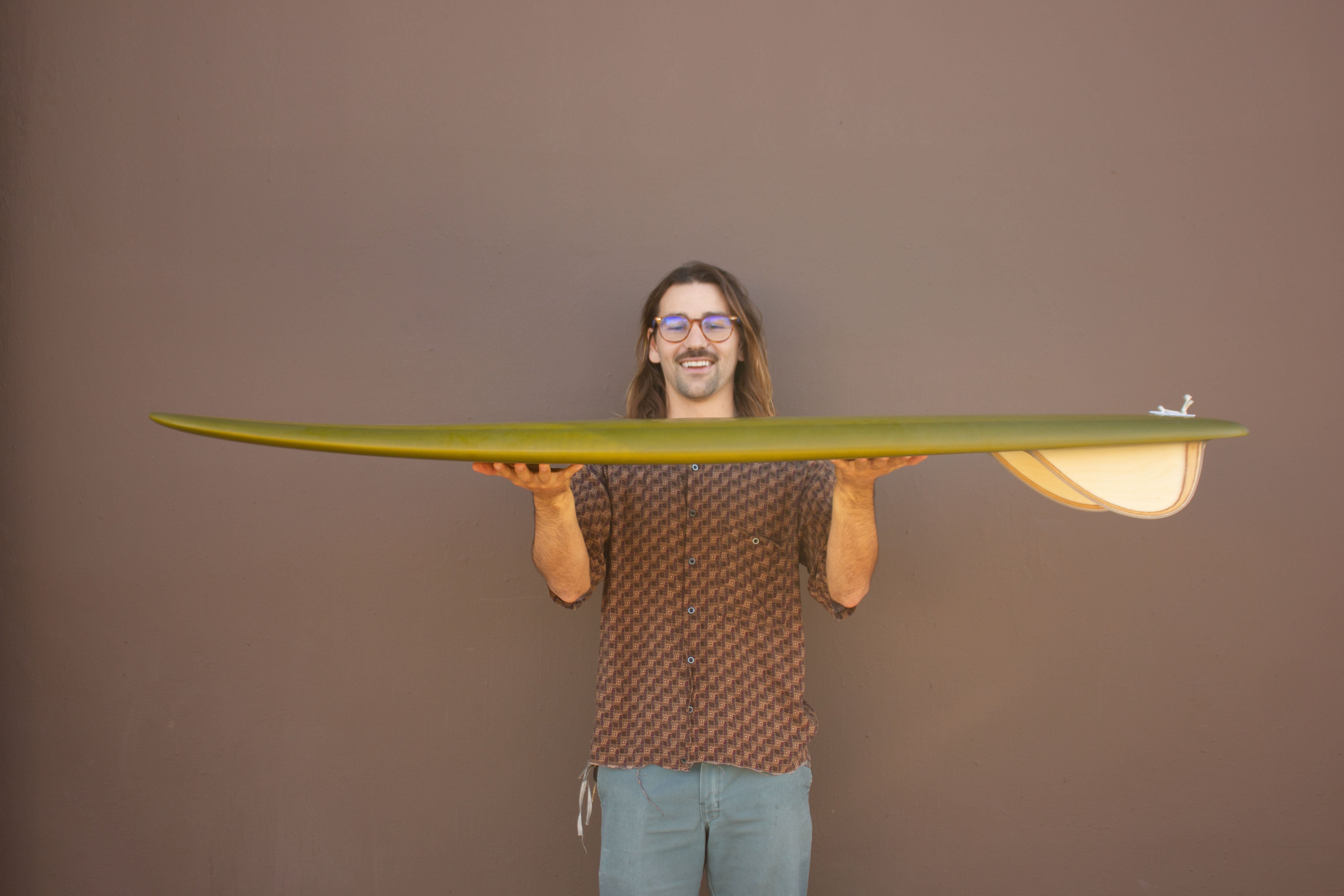 5'4 Christenson Ocean Racer - Mollusk Surf Shop