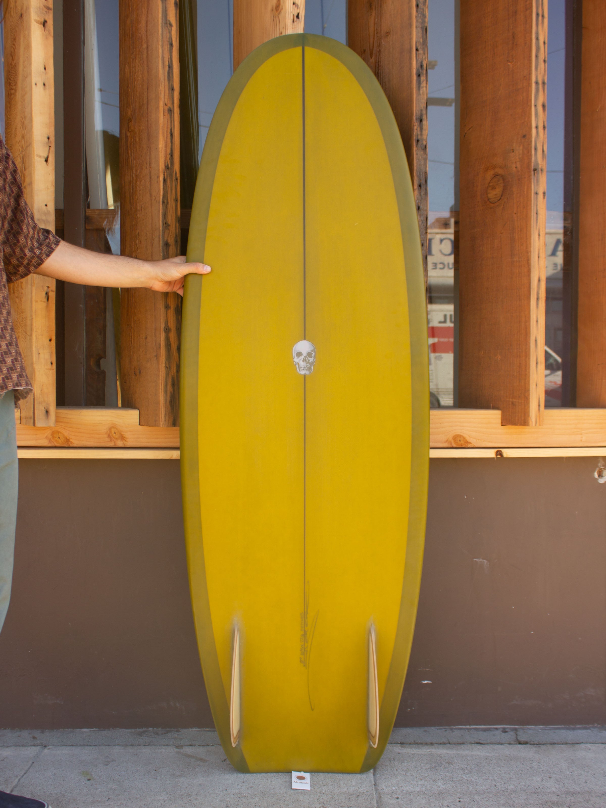 5'4 Christenson Ocean Racer - Mollusk Surf Shop