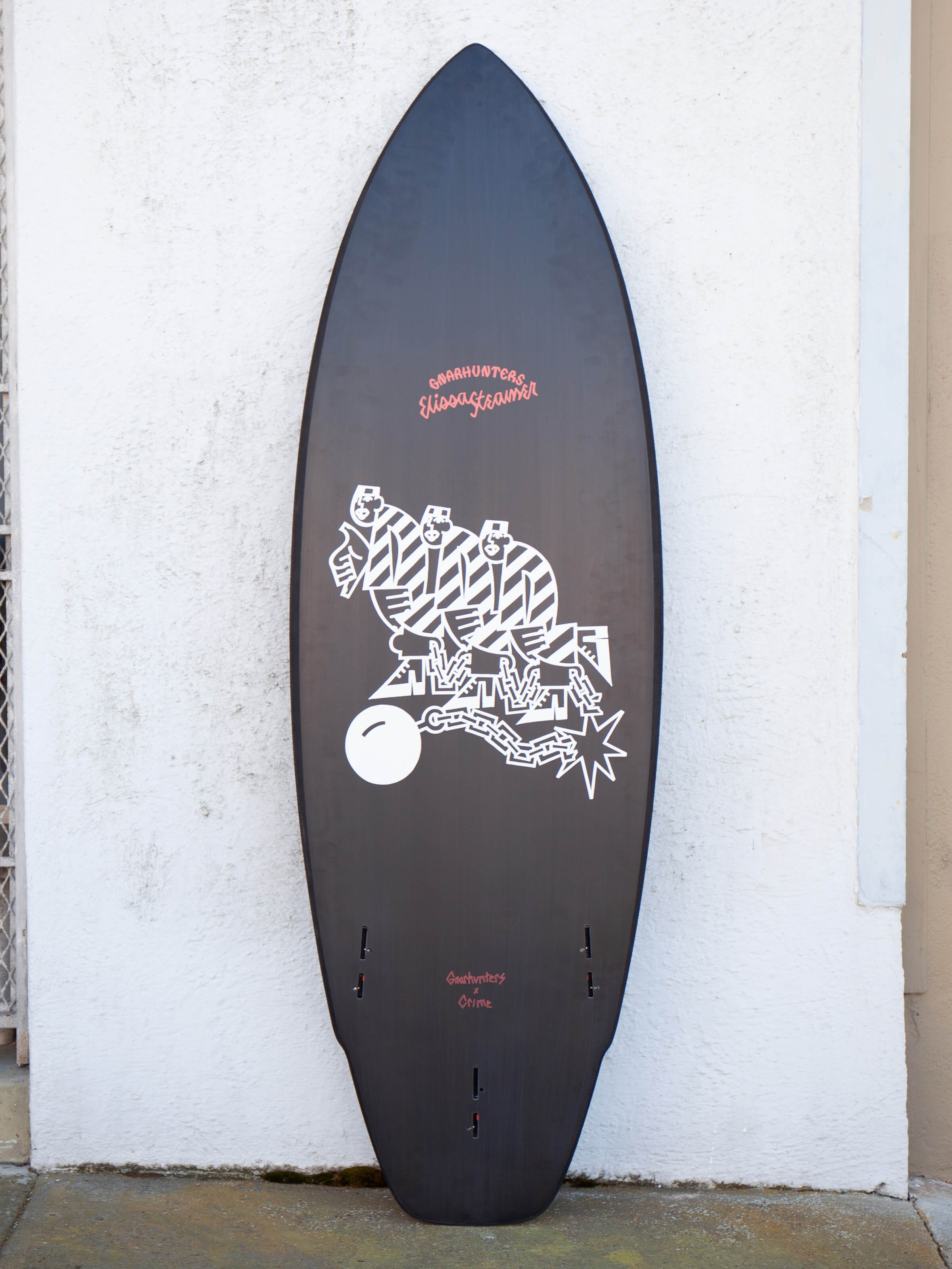 5'4 Crime Gnarhunters - Mollusk Surf Shop