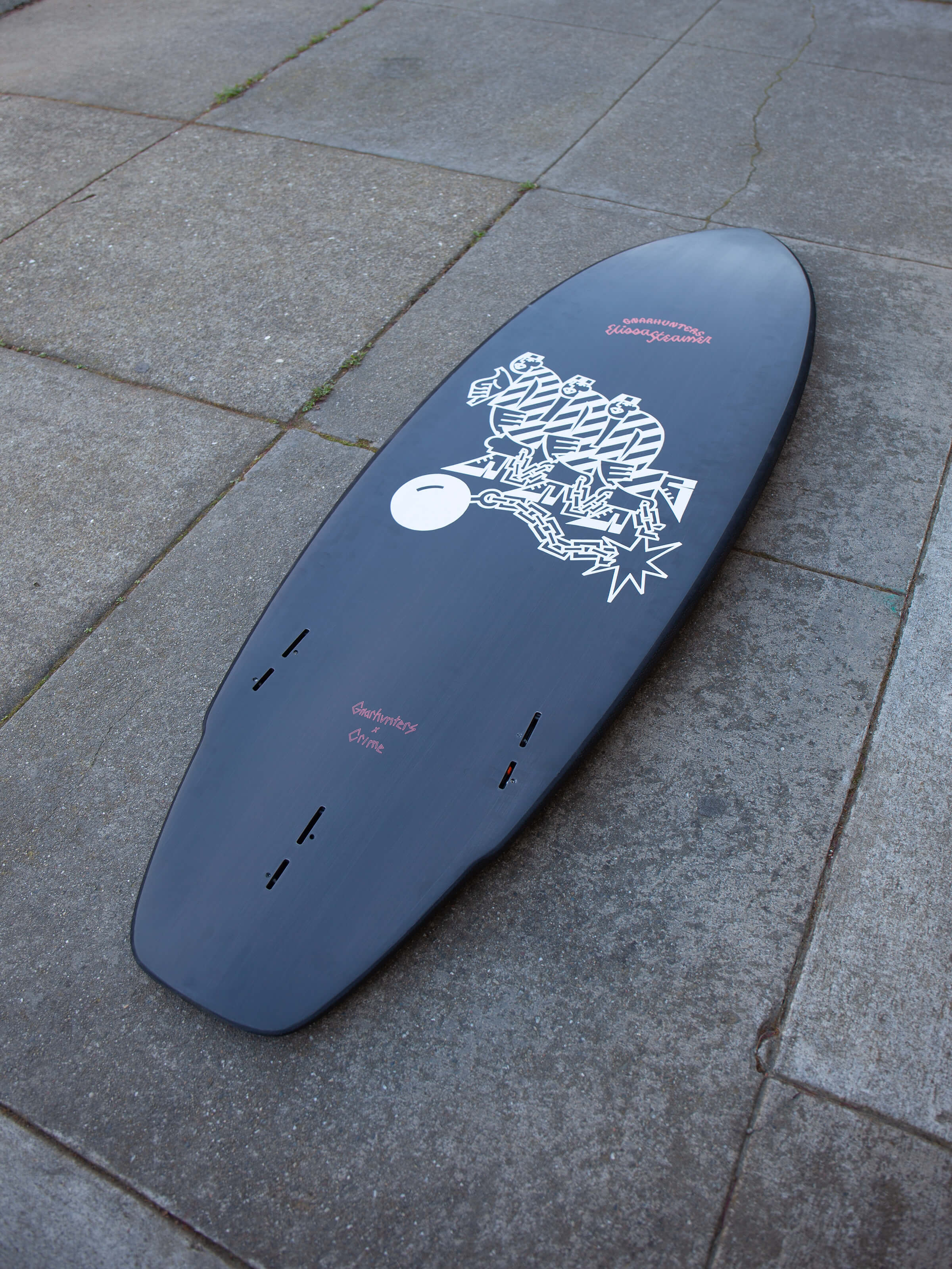 5'4 Crime Gnarhunters - Mollusk Surf Shop