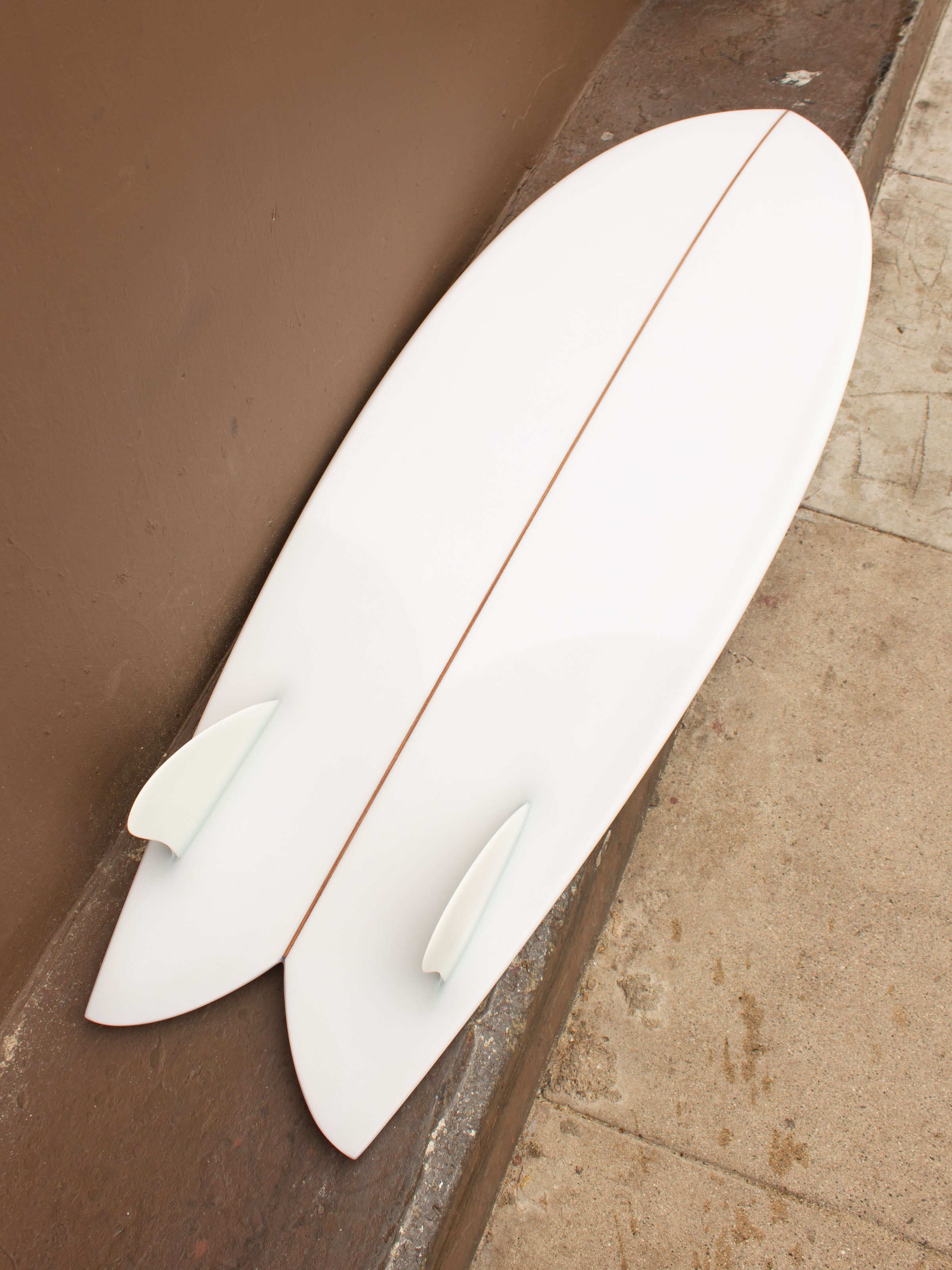 5'4 Elmore Frye'd Fish - Mollusk Surf Shop