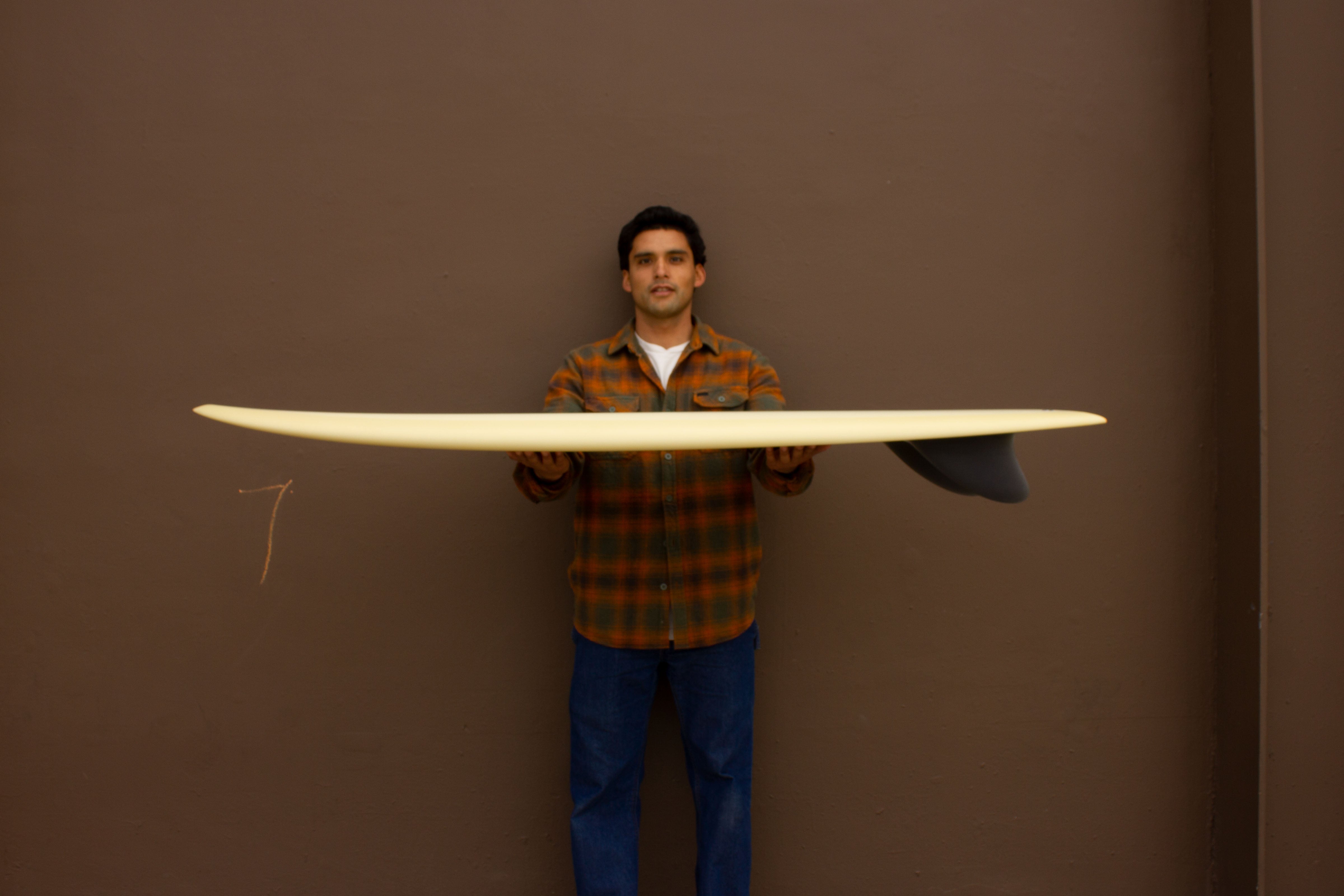 5'4 Elmore Frye'd Fish - Mollusk Surf Shop