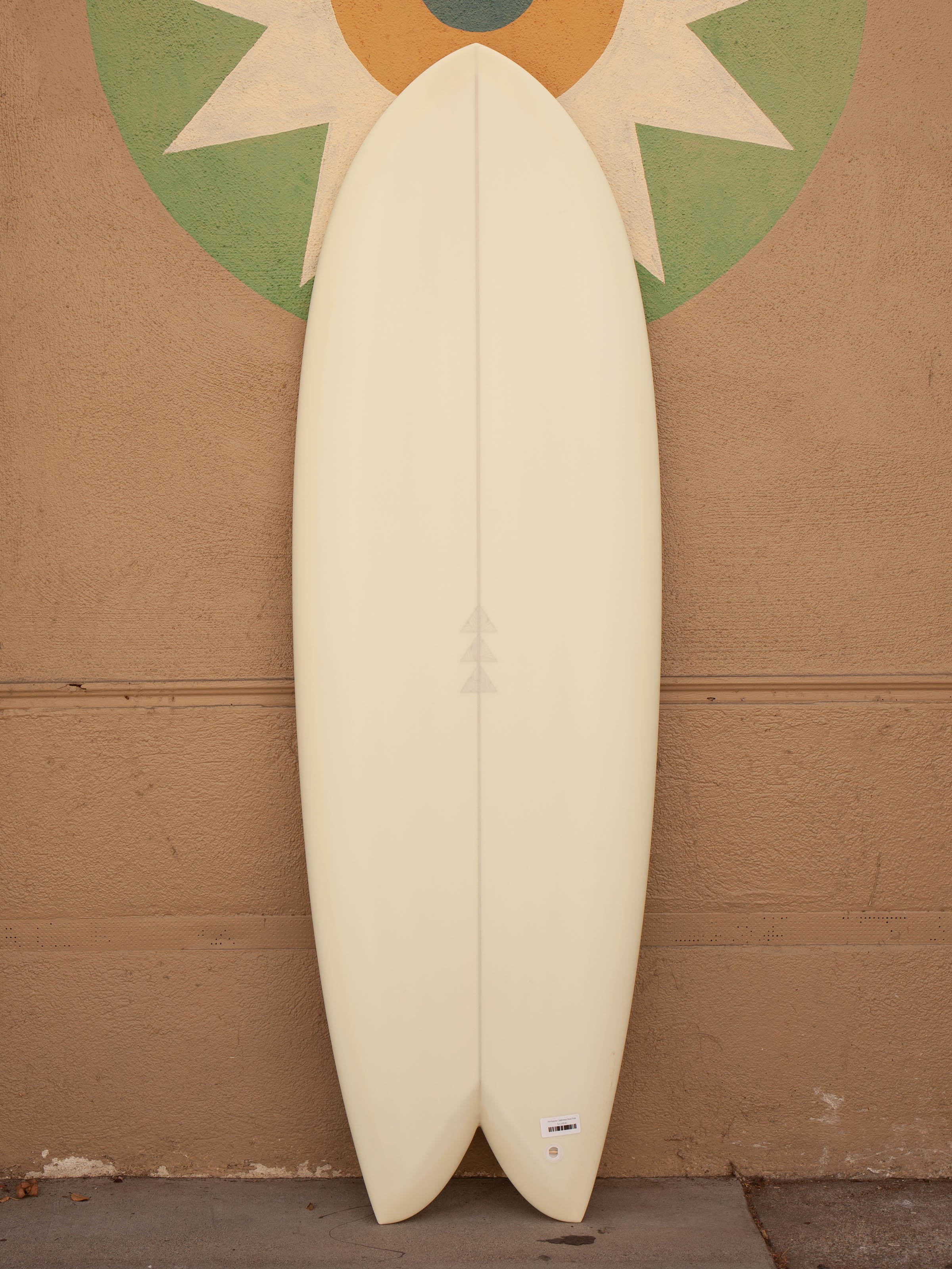 5'4 Furrow California Twin Fish - Mollusk Surf Shop
