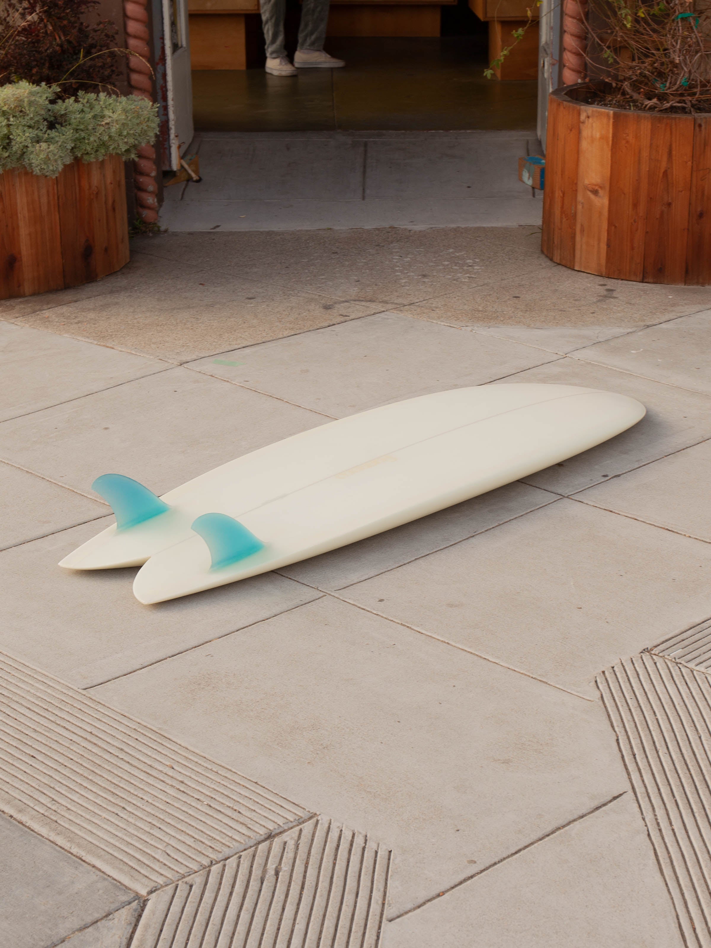 5'4 Furrow California Twin Fish - Mollusk Surf Shop