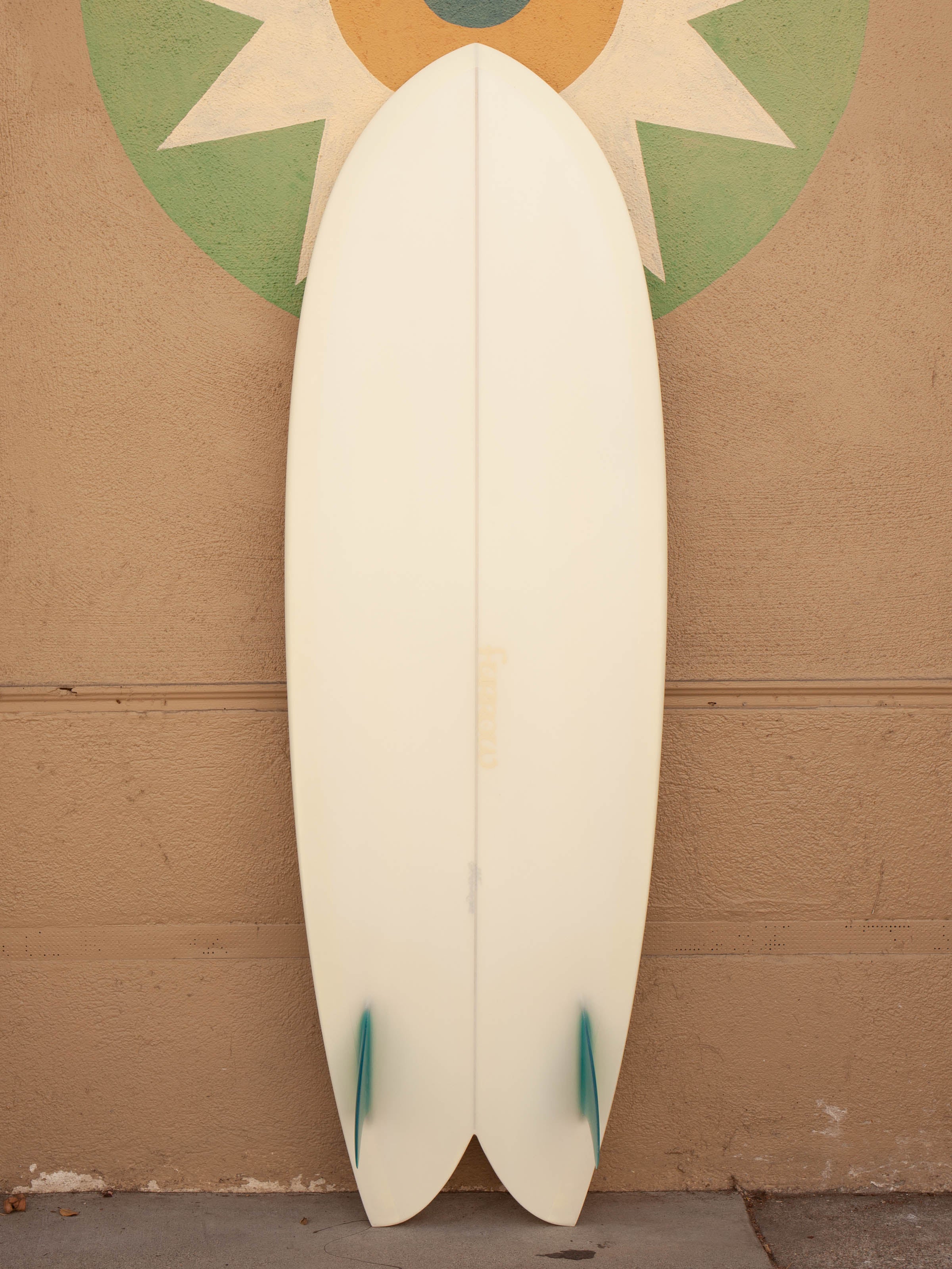 5'4 Furrow California Twin Fish - Mollusk Surf Shop