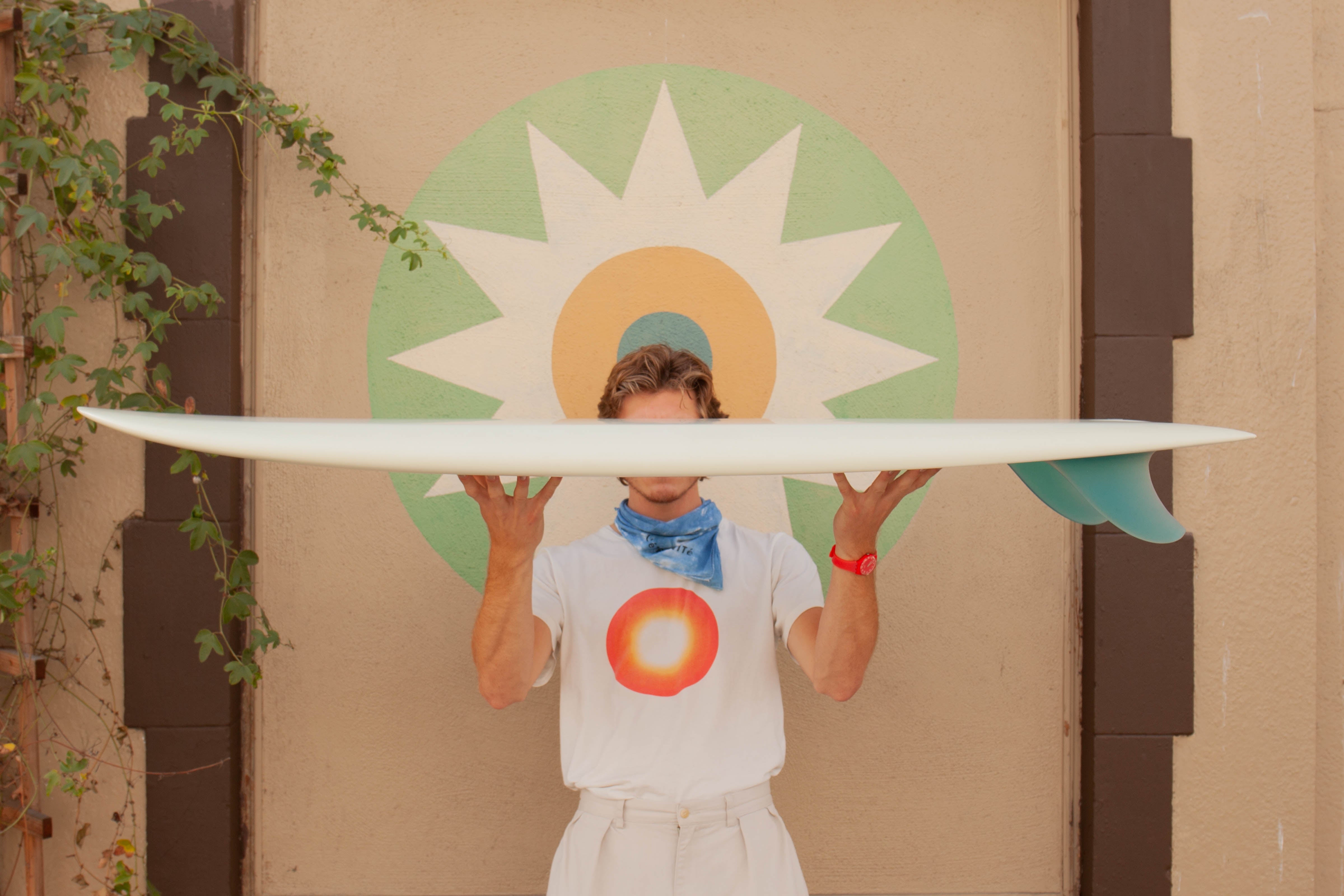 5'4 Furrow California Twin Fish - Mollusk Surf Shop