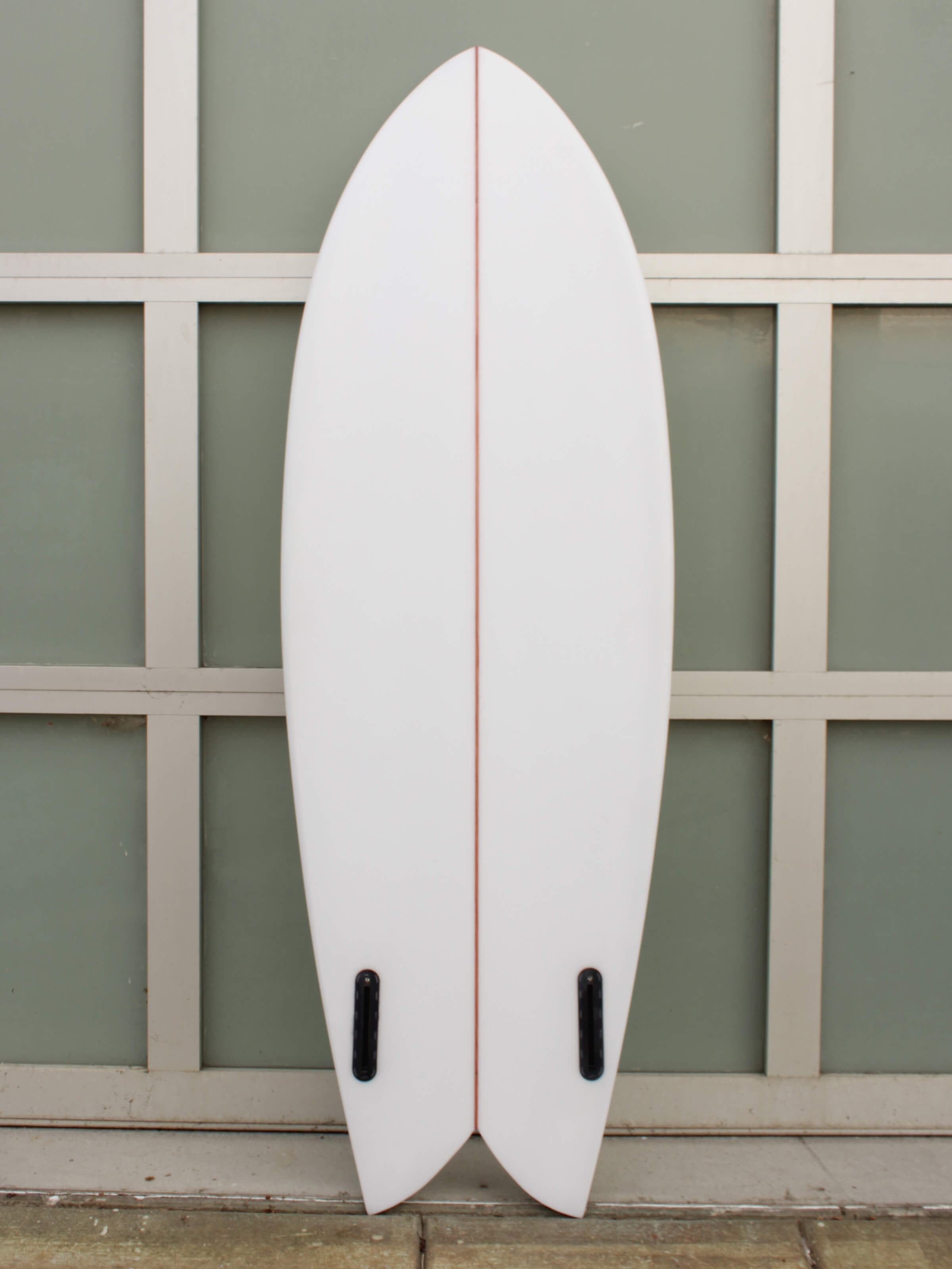 5'4 Grant Noble White Dove Fish - Mollusk Surf Shop