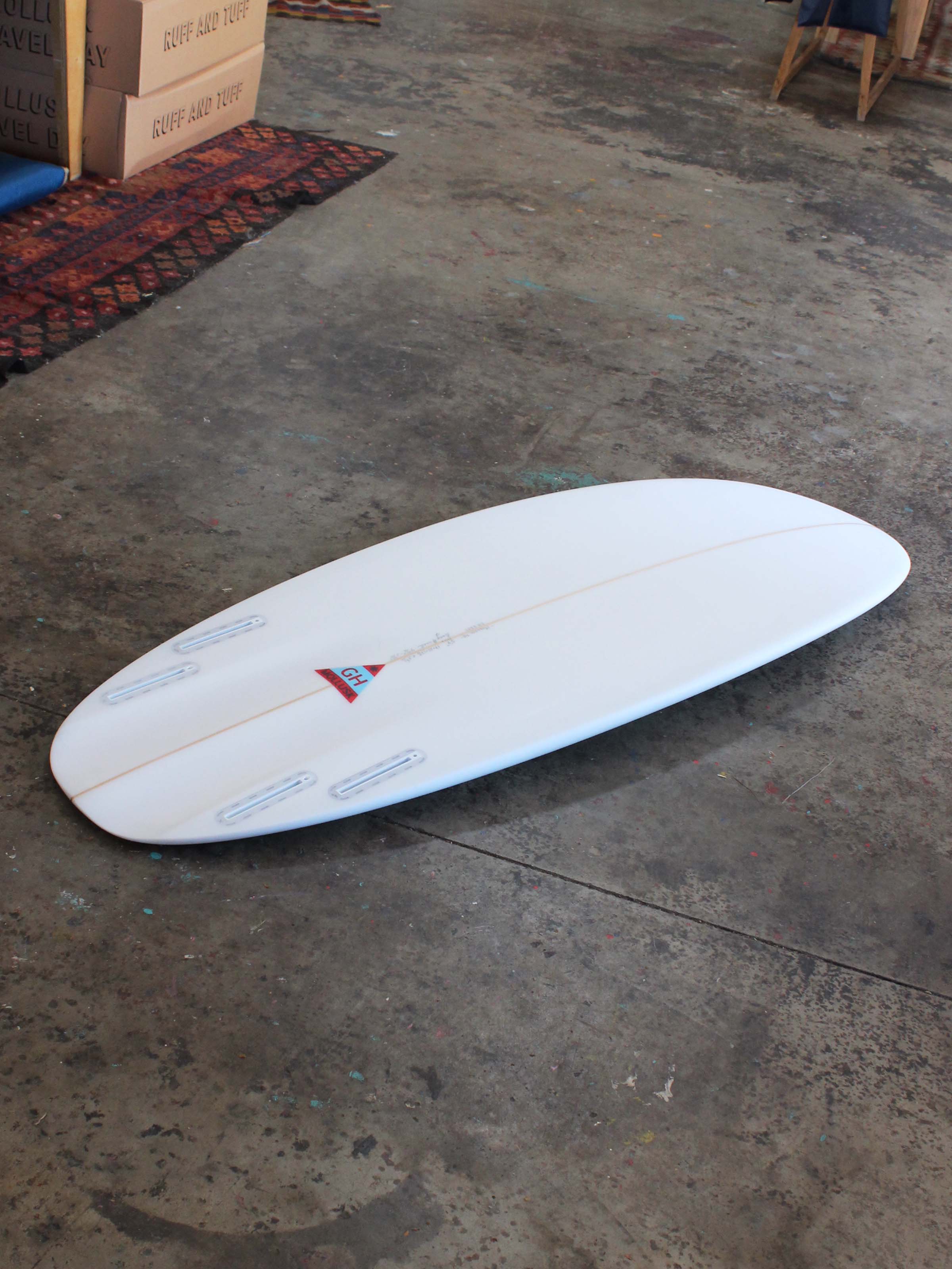 5'4 Hanel Pill - Mollusk Surf Shop