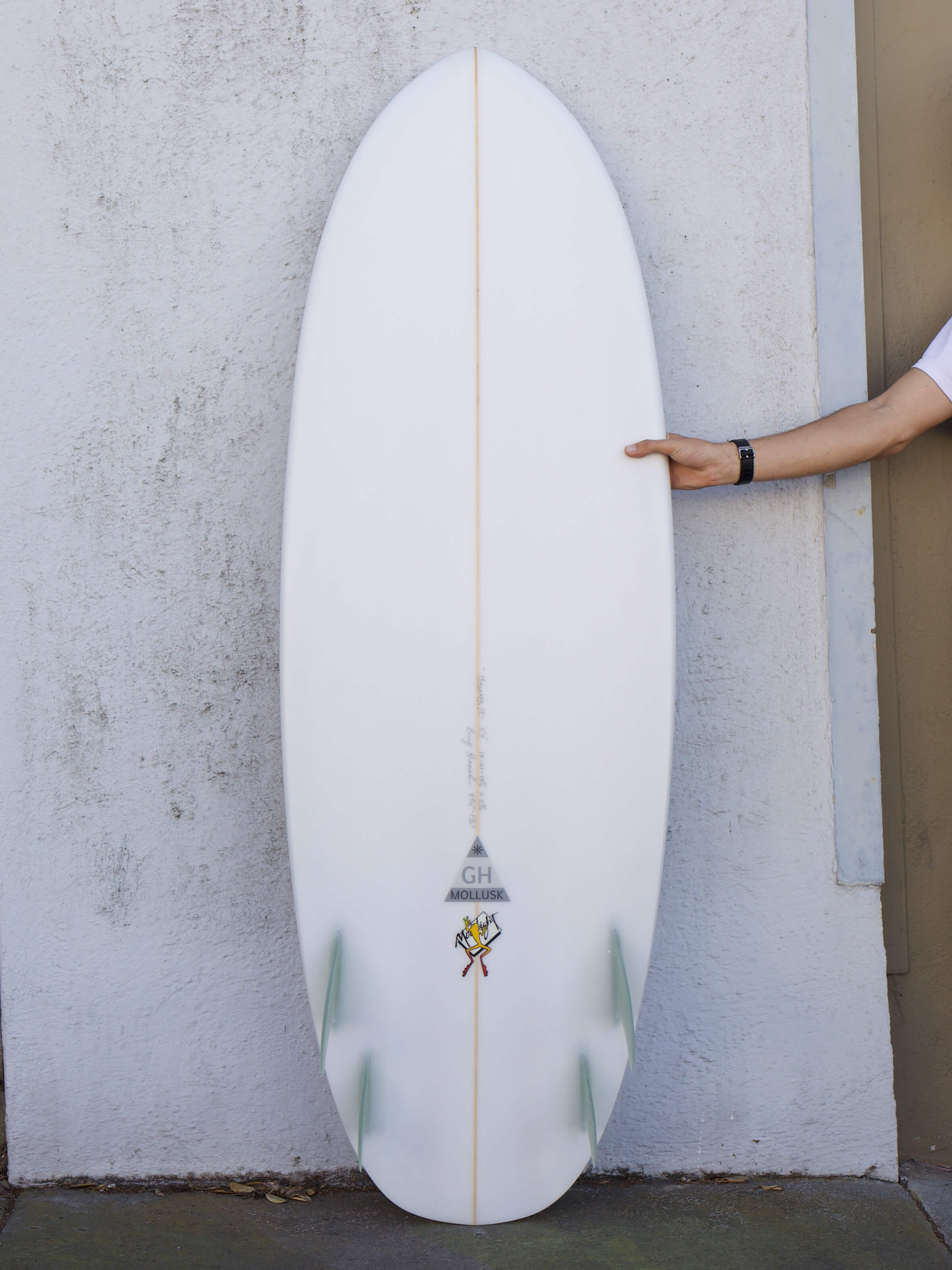 5'4 Hanel Pill - Mollusk Surf Shop