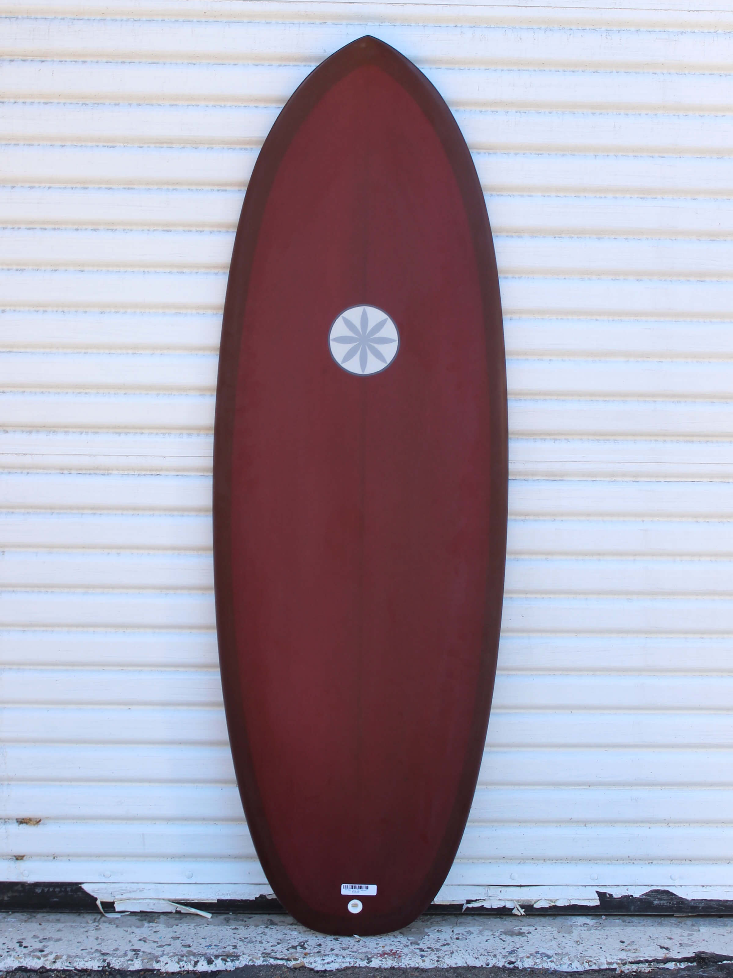 5'4 Hanel Pill - Maroon - Mollusk Surf Shop