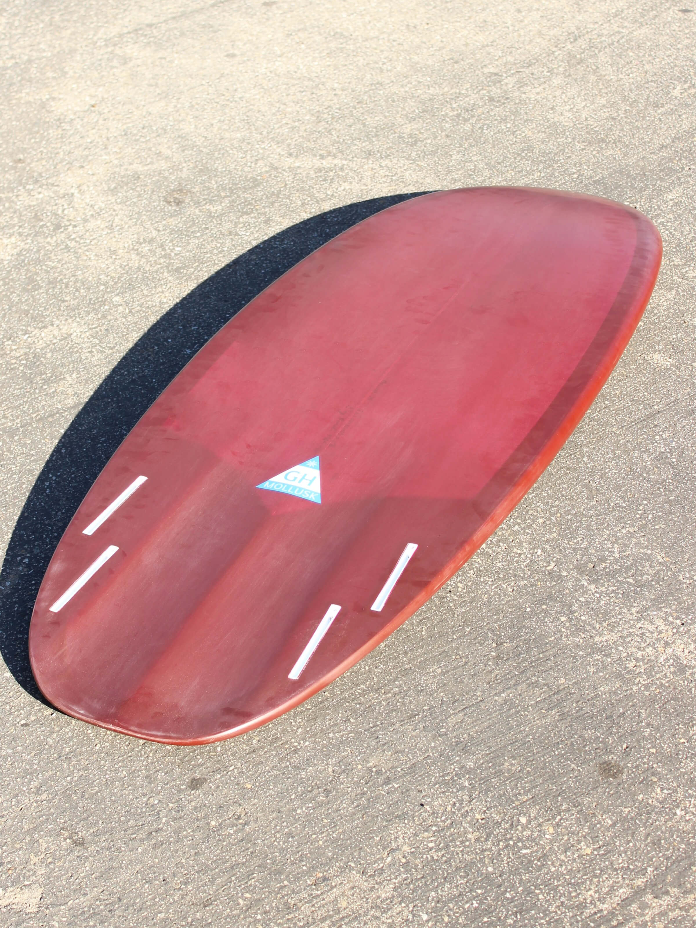 5'4 Hanel Pill - Maroon - Mollusk Surf Shop