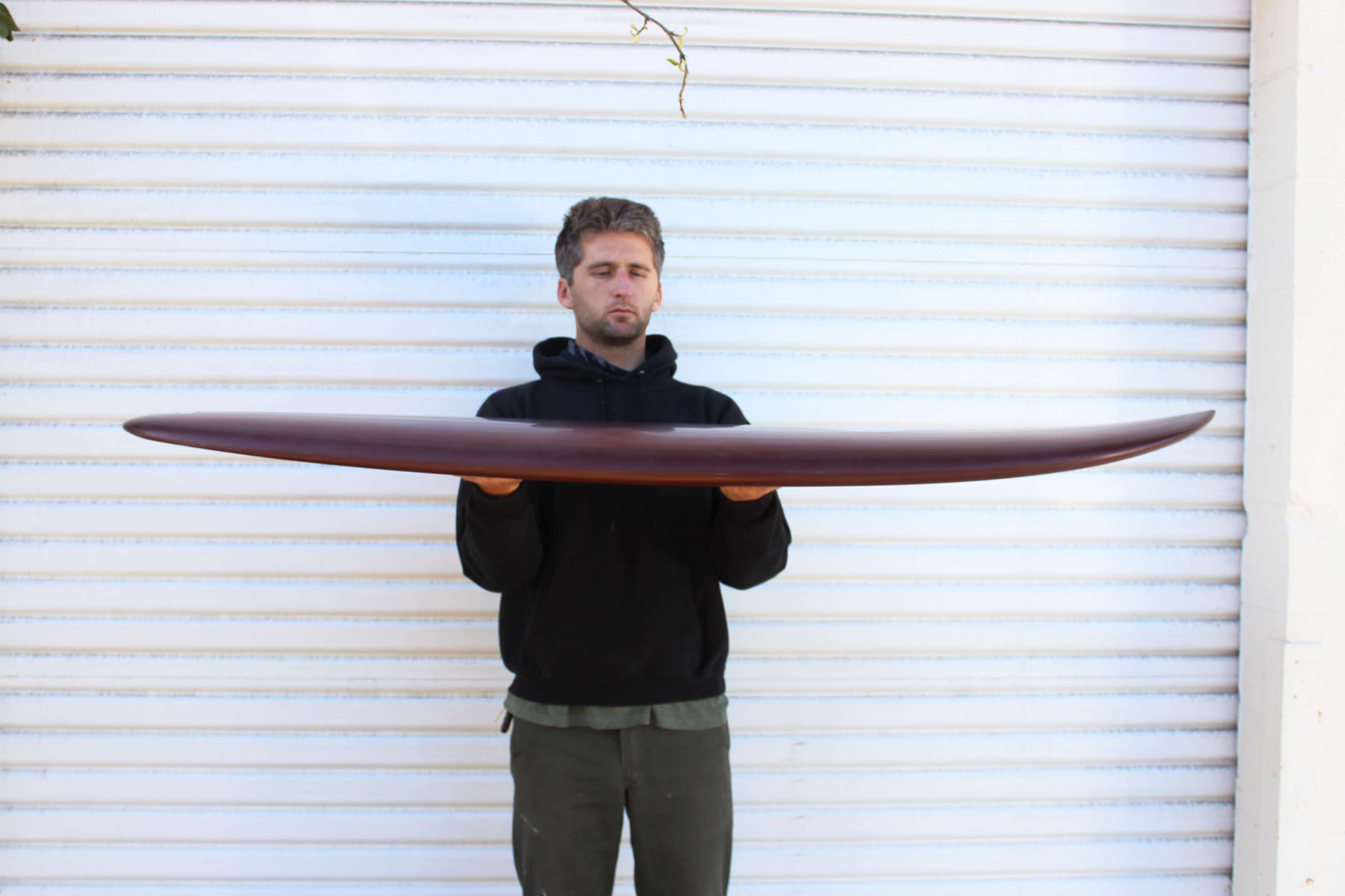 5'4 Hanel Pill - Maroon - Mollusk Surf Shop