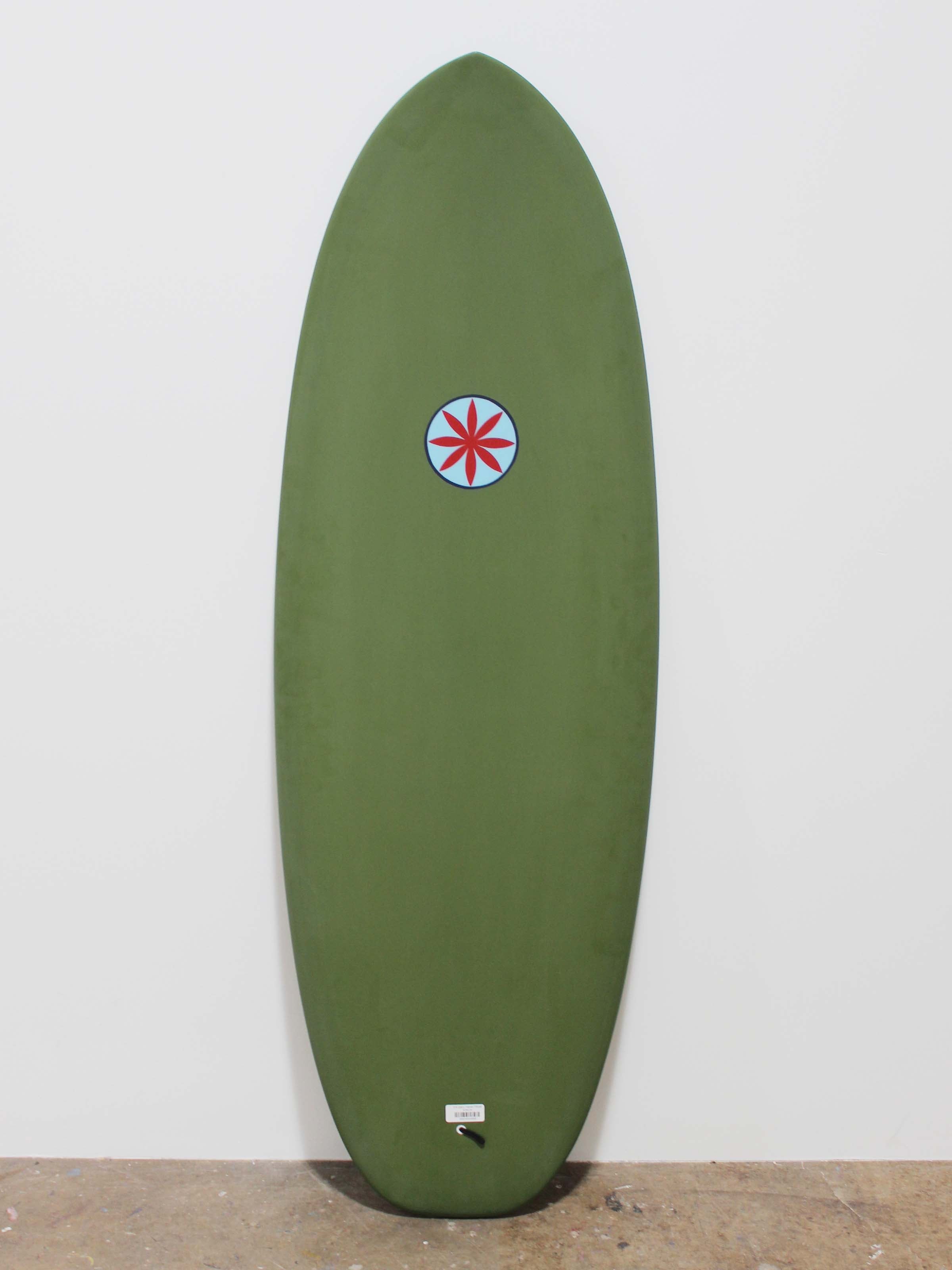 5'4 Hanel Pillzer - Mollusk Surf Shop