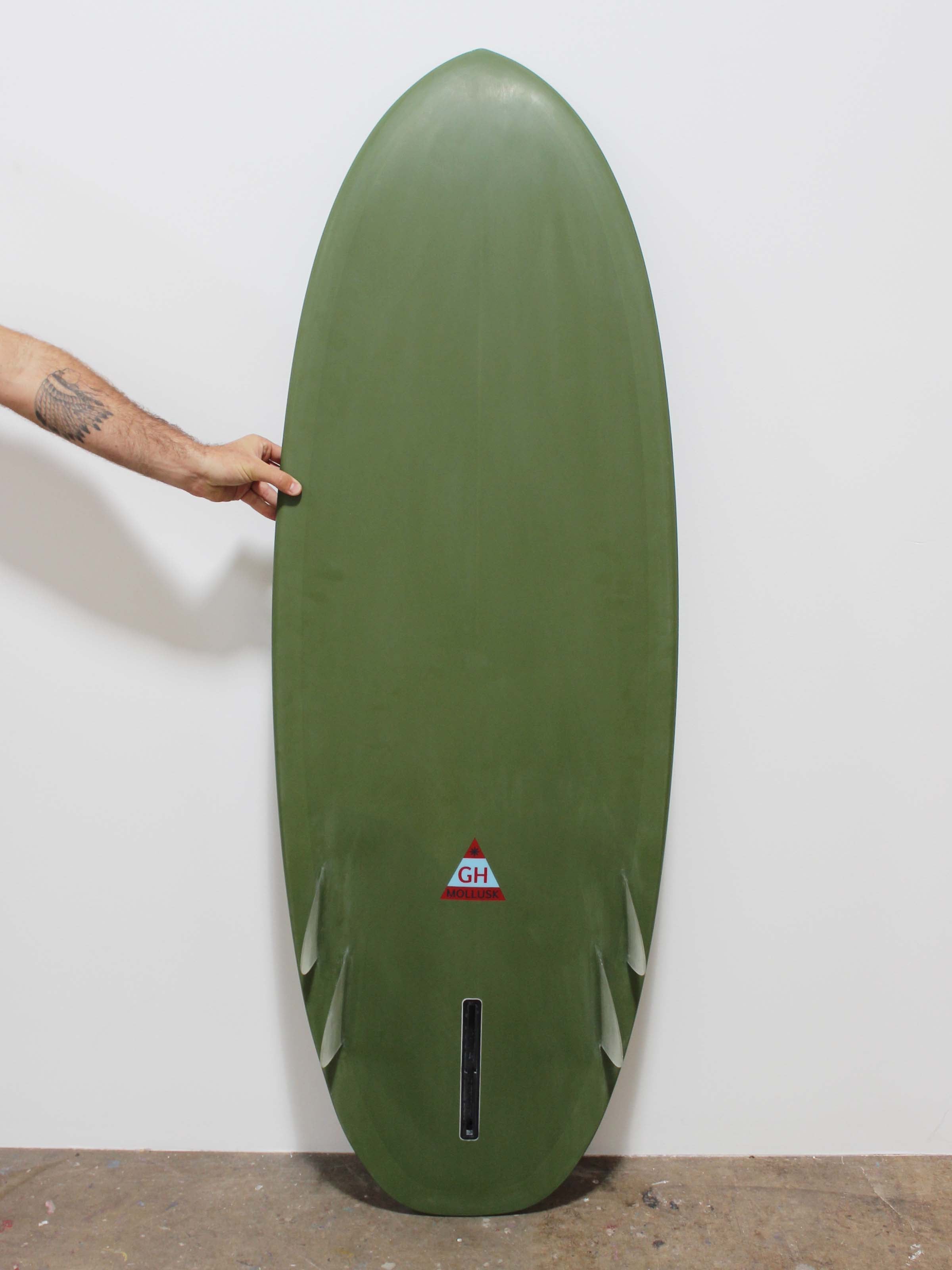 5'4 Hanel Pillzer - Mollusk Surf Shop