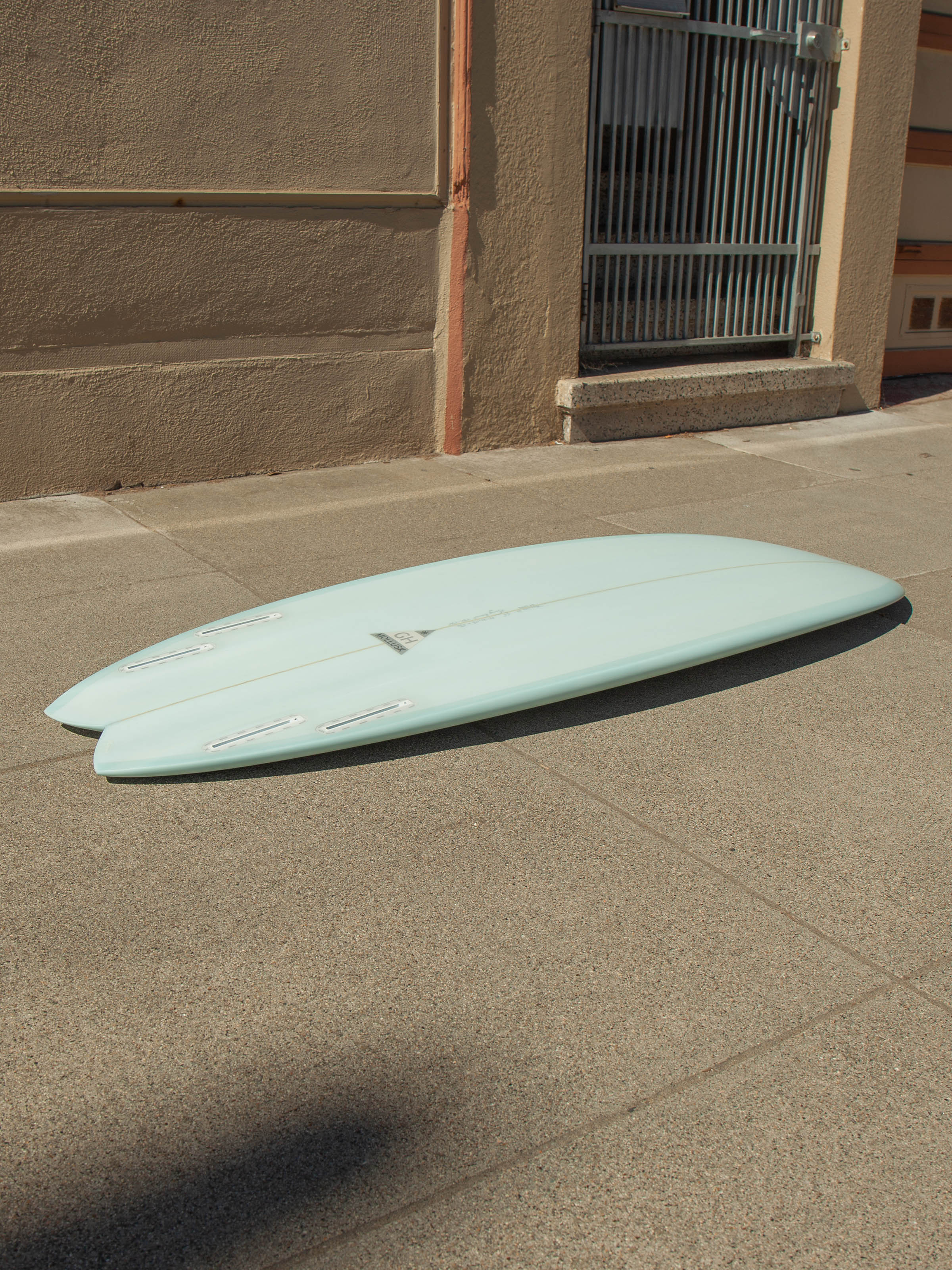 5'4 Hanel Swallow Pill Quad - Mollusk Surf Shop