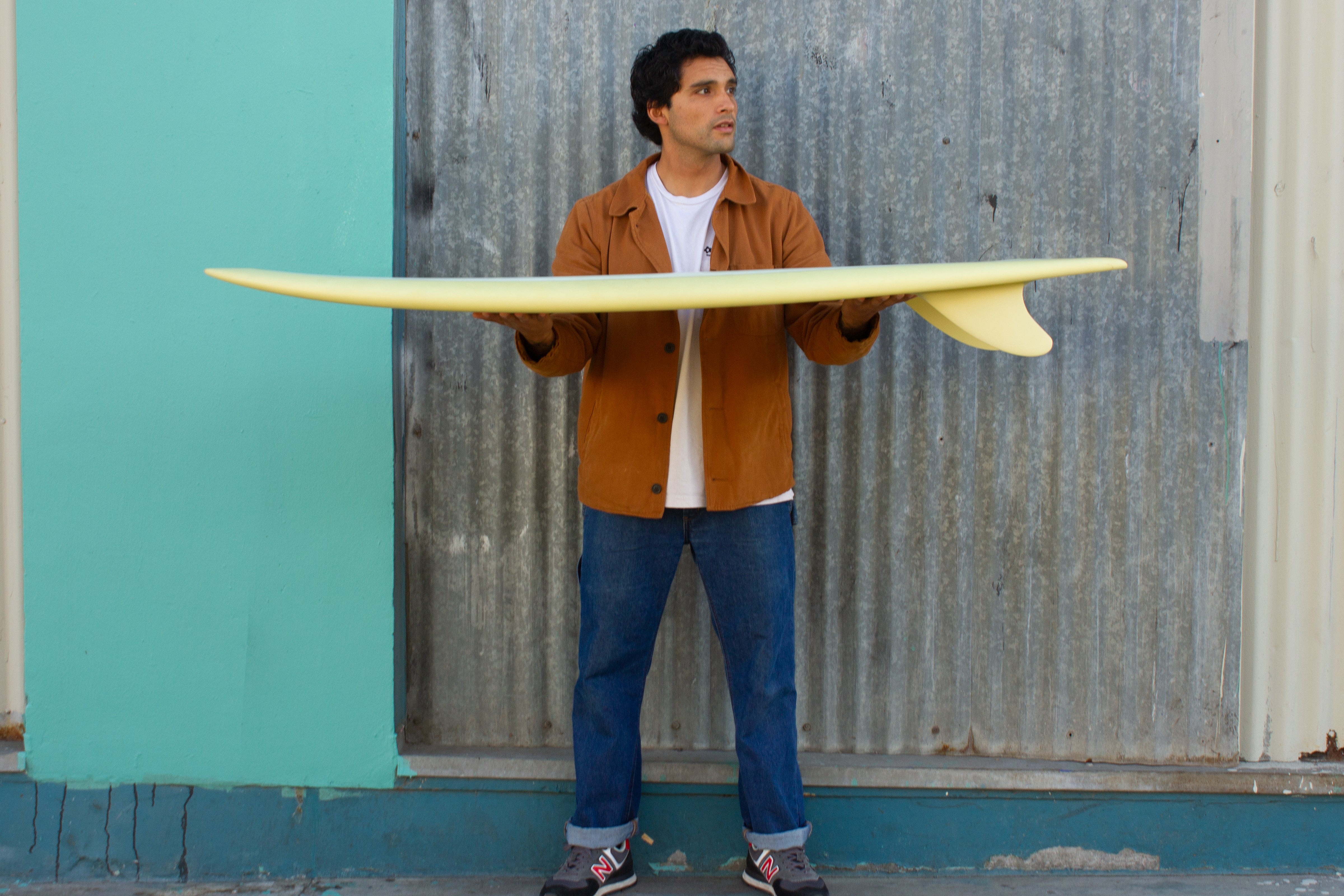 5'4 Jeff Svoboda Fish - Mollusk Surf Shop