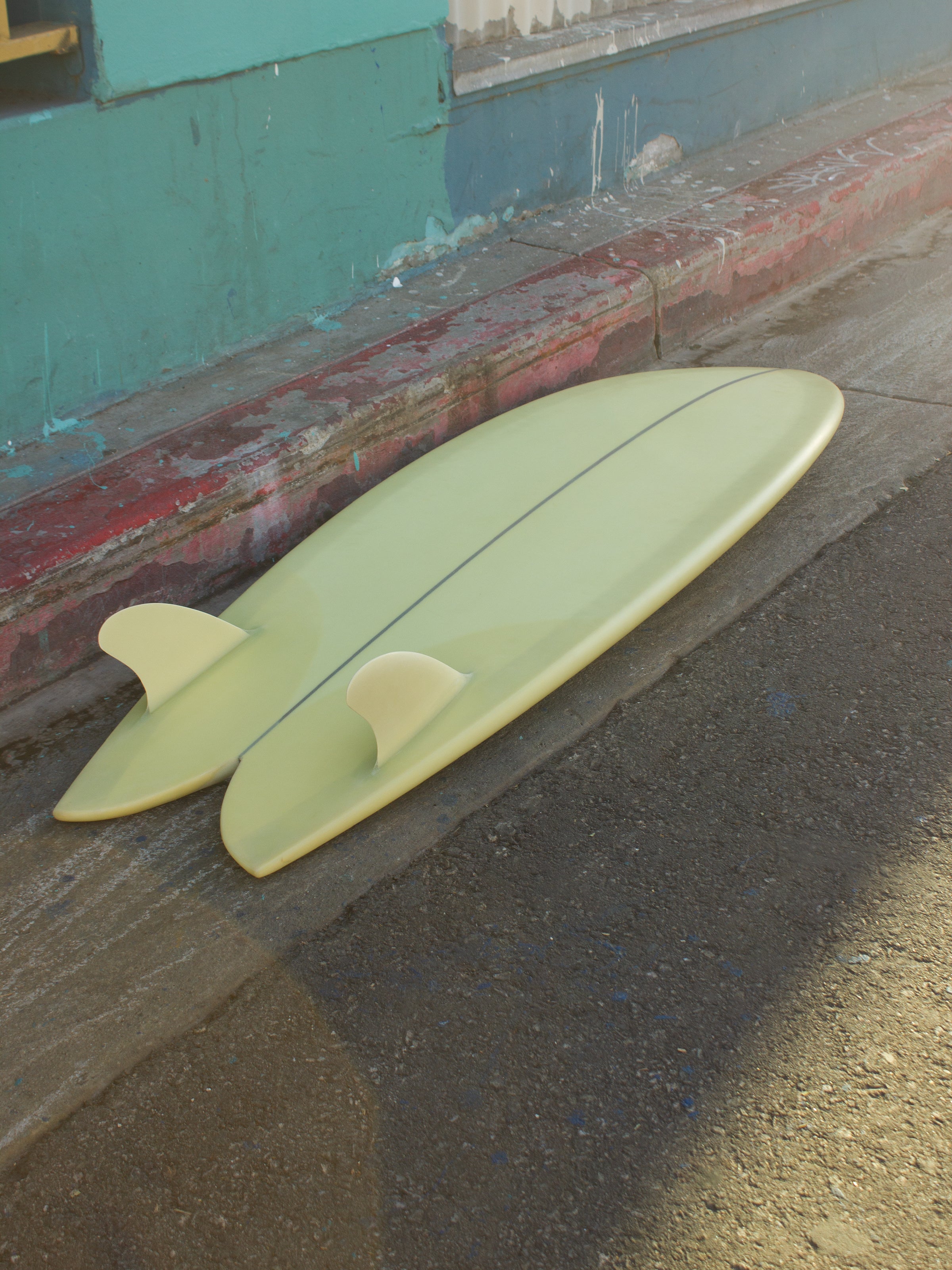 5'4 Jeff Svoboda Fish - Mollusk Surf Shop