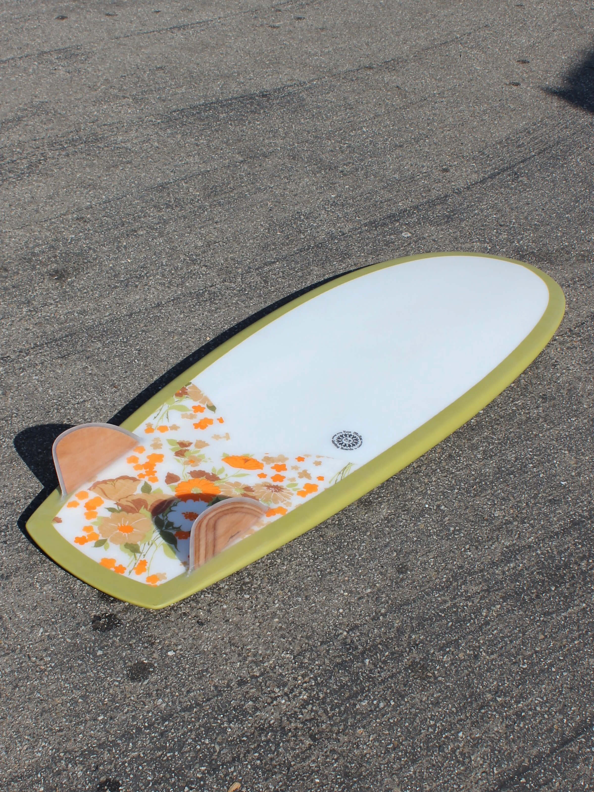 5'4 Koz McRae Arc Tail Twin - Mollusk Surf Shop