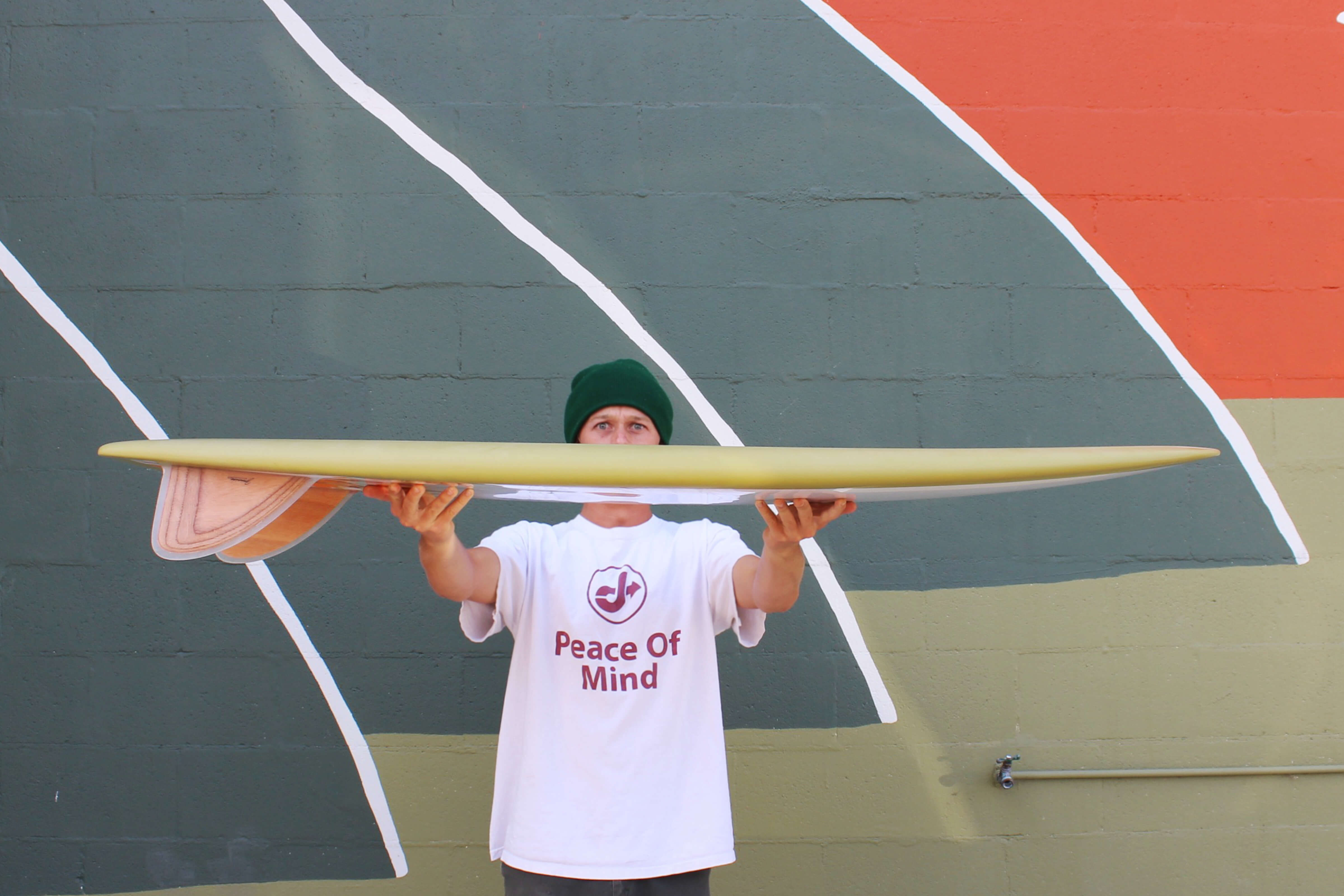 5'4 Koz McRae Arc Tail Twin - Mollusk Surf Shop