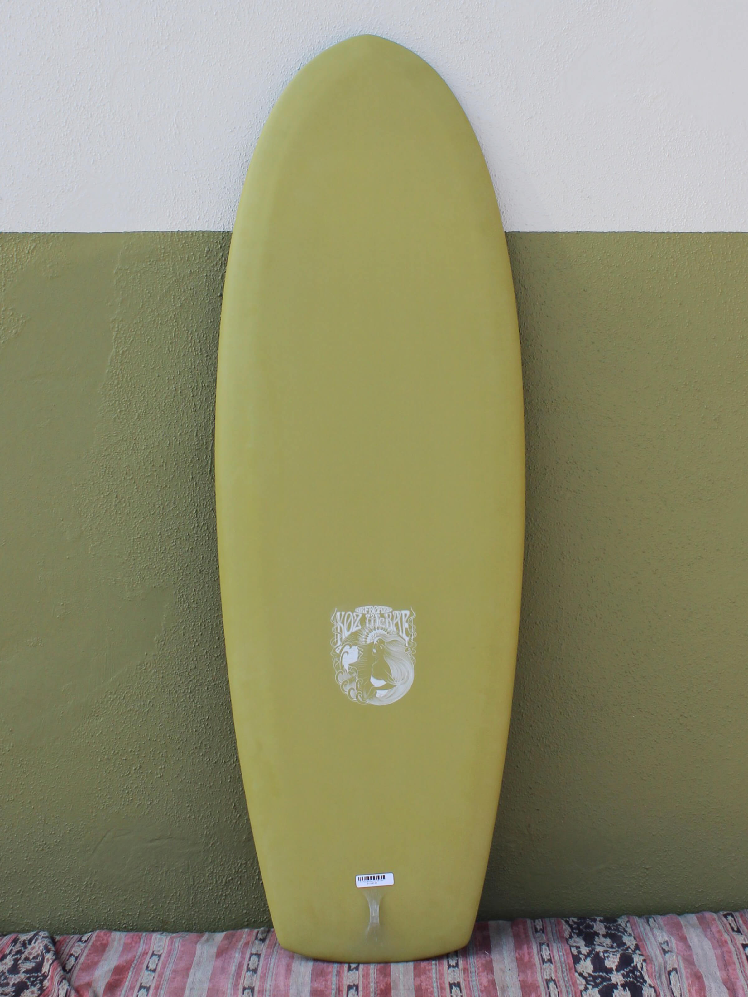 5'4 Koz McRae Arc Tail Twin - Mollusk Surf Shop