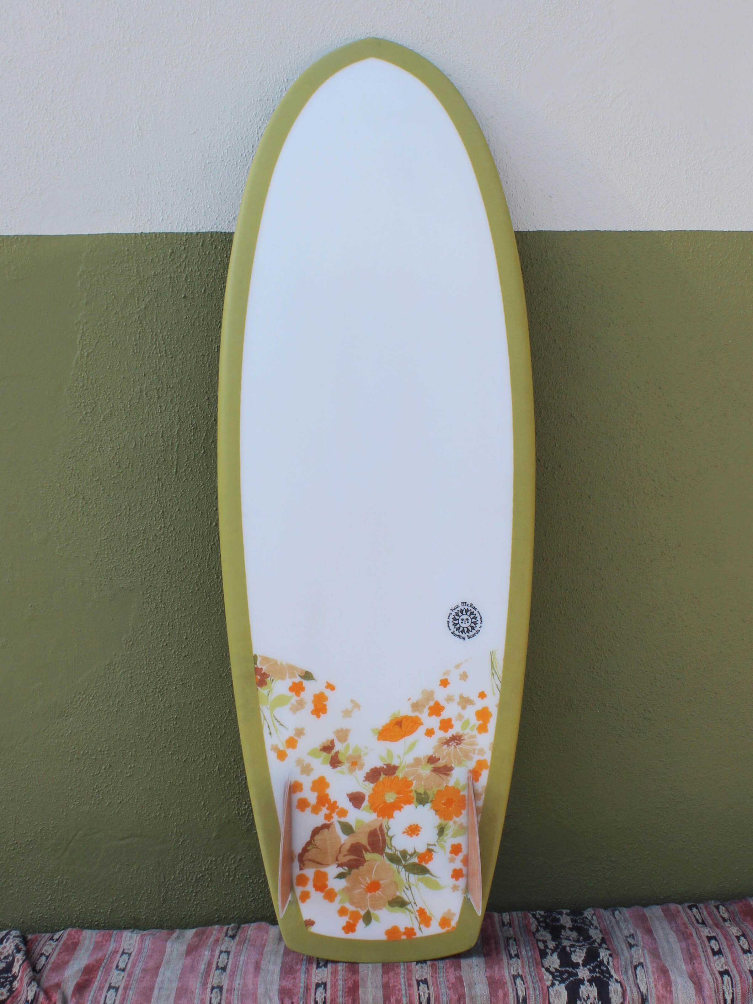 5'4 Koz McRae Arc Tail Twin - Mollusk Surf Shop